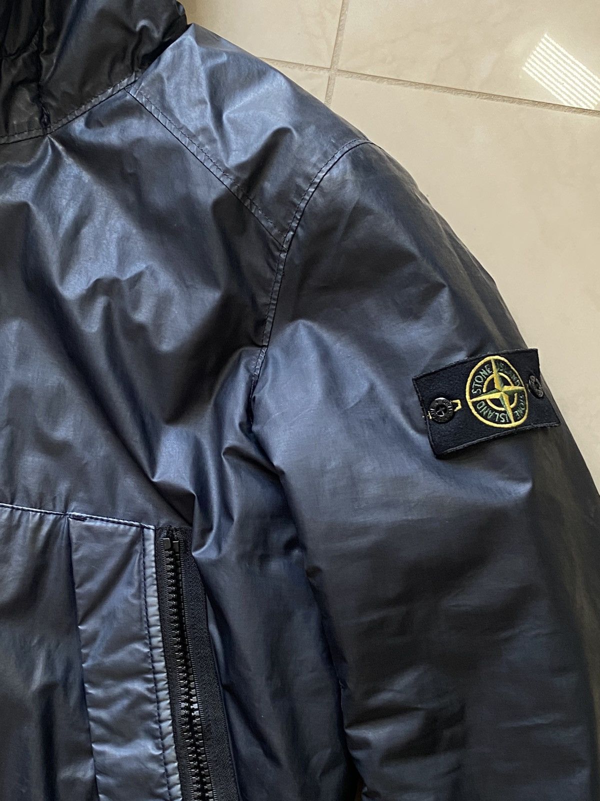 Stone Island Stone island Mussoula gommata waterproof jacket Size US L / EU 52-54 / 3 - 2 Thumbnail