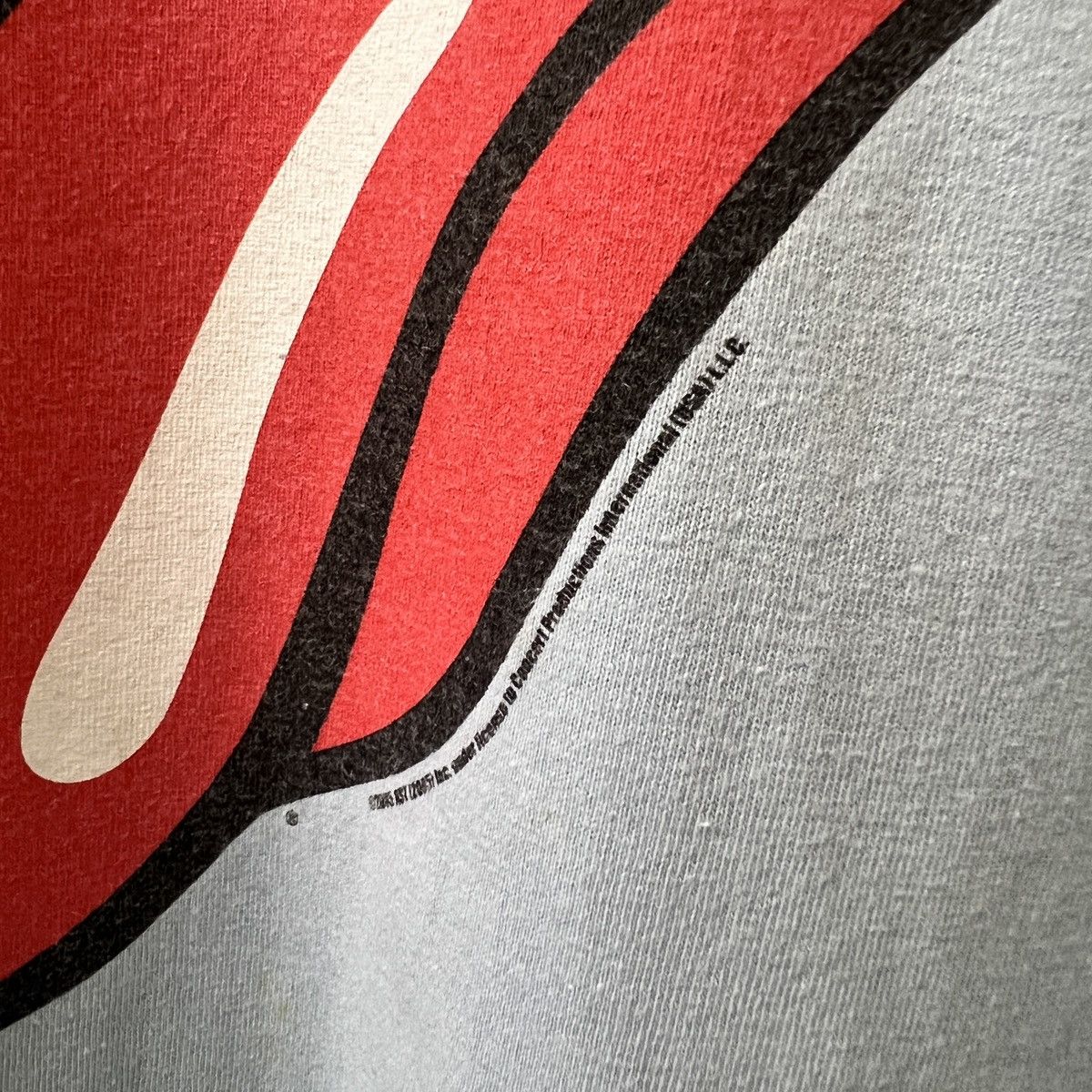 Band Tees × The Rolling Stones × Vintage VTG THE ROLLING STONES Size US M / EU 48-50 / 2 - 4 Thumbnail