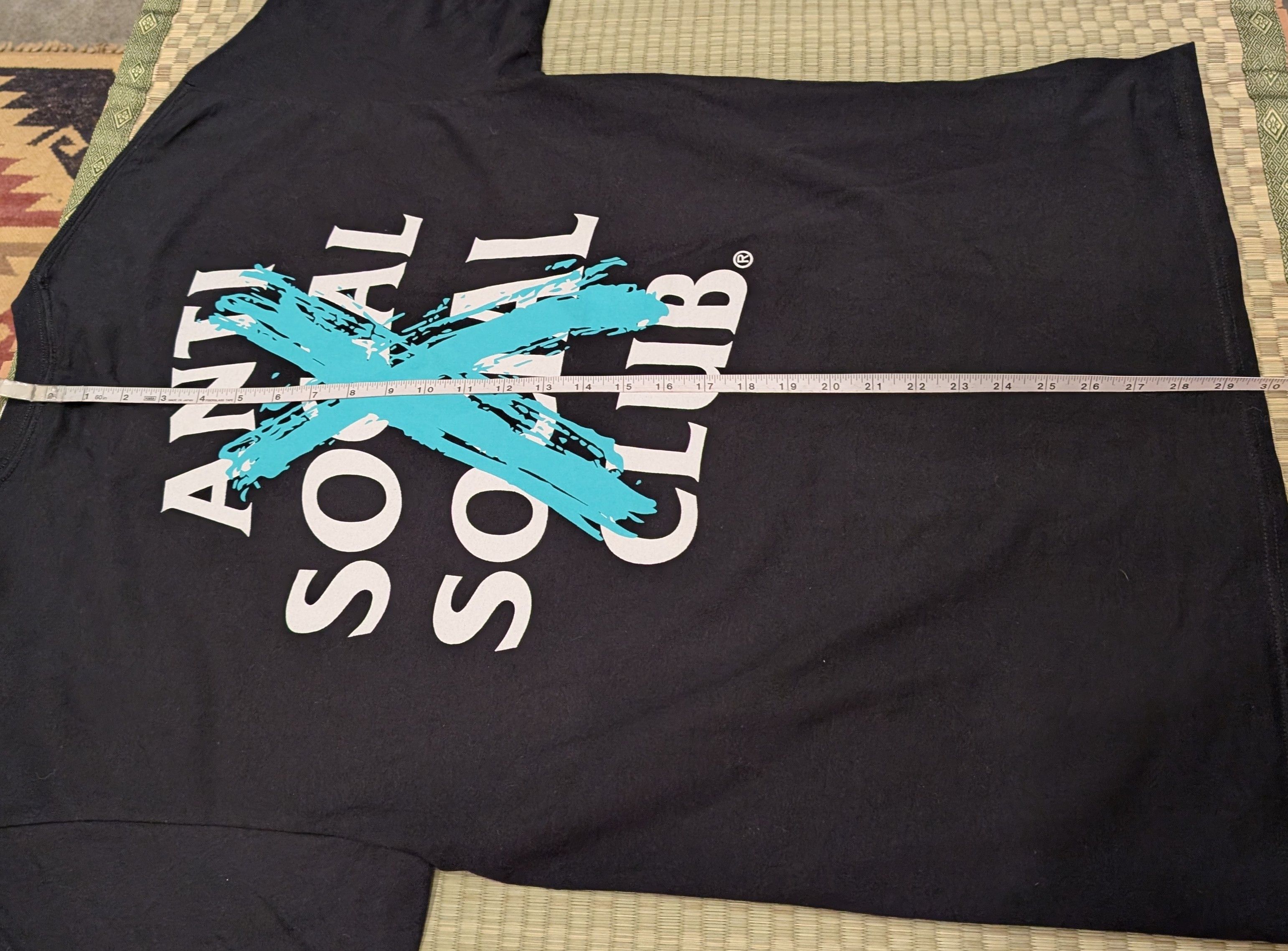 Anti Social Social Club NWT Anti Social Social Club Cancelled VIP Only Drop Tee Size US XL / EU 56 / 4 - 5 Thumbnail