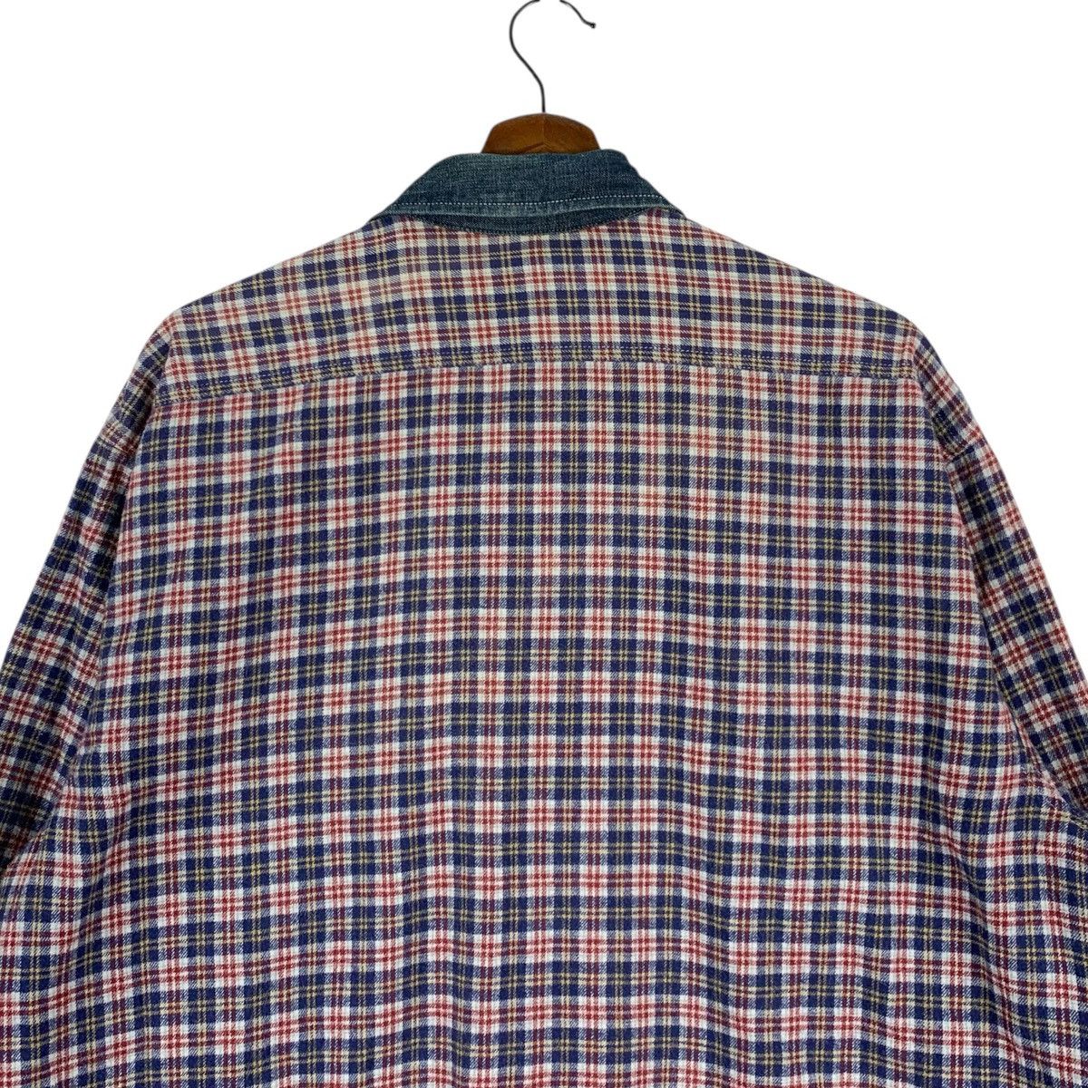 Karl Helmut Vintage Karl Helmut Tartan Style Zip Jacket Size US L / EU 52-54 / 3 - 11 Thumbnail