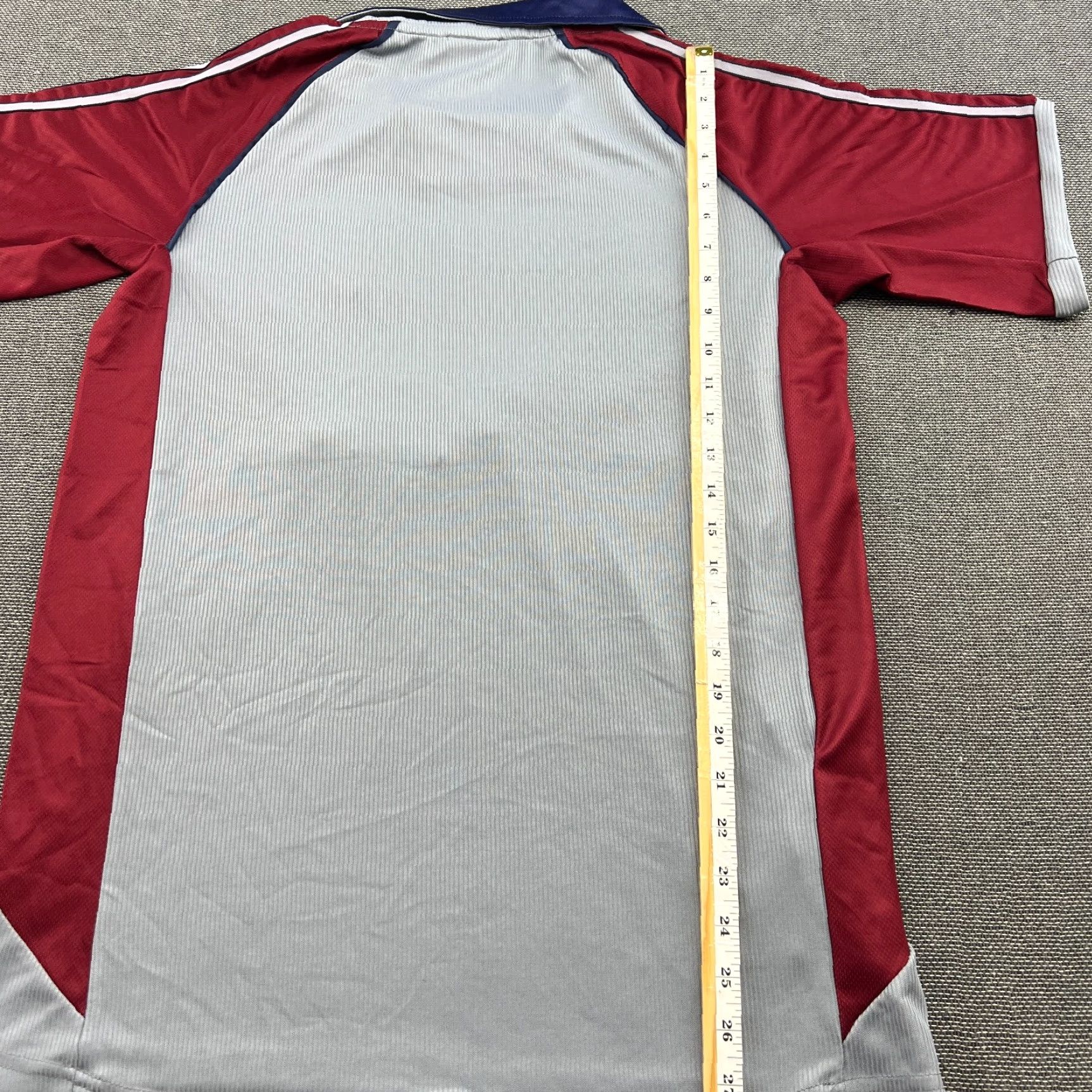 Adidas adidas Bayern Munich 1998 Away Football Mens Jersey Shirt M Multicolor Short Sleeve Pullover Round Neck Athletic Sports Jersey Mens Size US M / EU 48-50 / 2 - 5 Thumbnail
