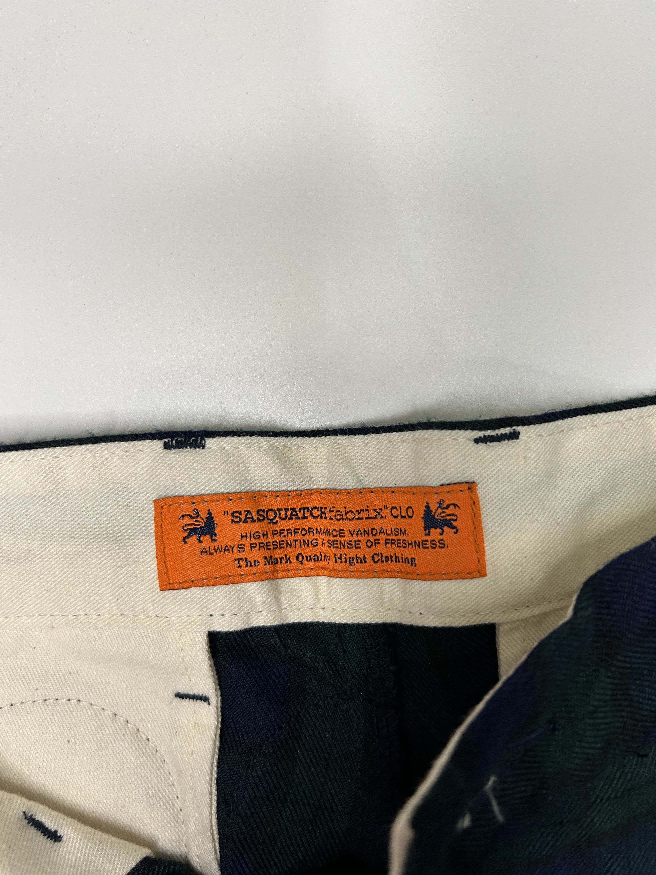 Sasquatchfabrix Sasquatchfabrix Pants (1329) Size US 30 / EU 46 - 6 Thumbnail