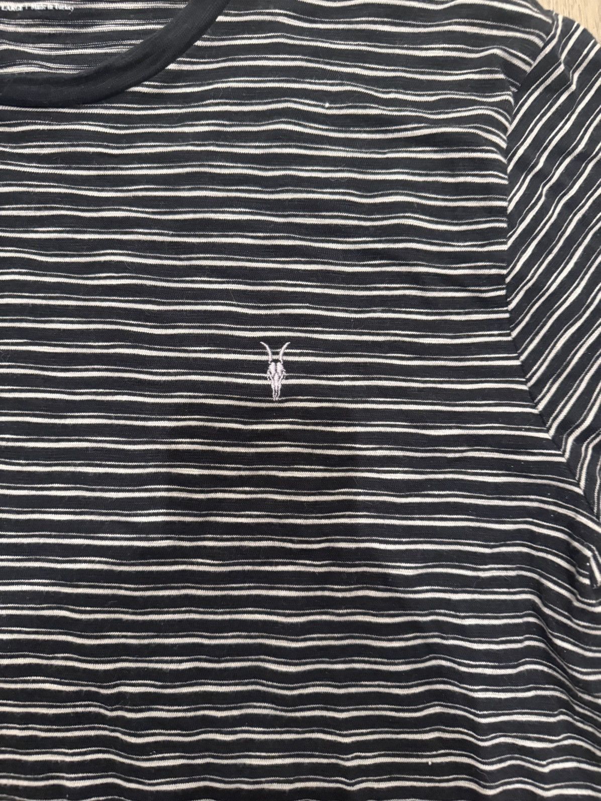 Allsaints All Saints T-Shirt Striped Size XL Size US XL / EU 56 / 4 - 2 Thumbnail