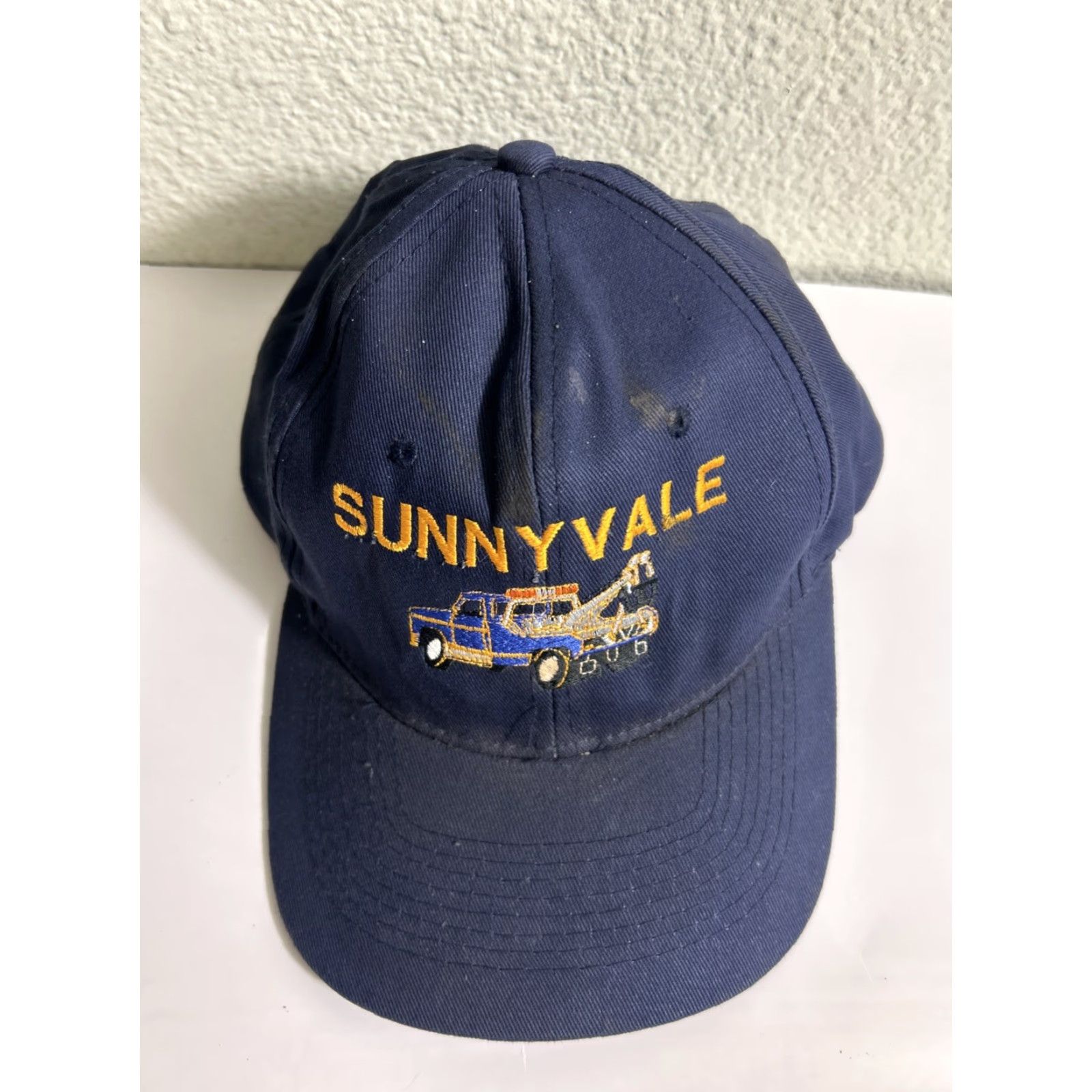 Vintage Sunnyvale Towing SnapBack Hat Blue KC Collections Adjustable One Size Men Snapback Hat Size ONE SIZE - 5 Thumbnail