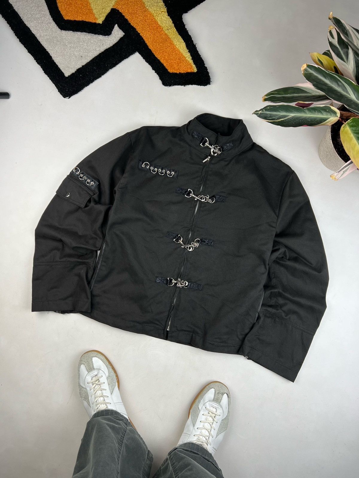Tripp NYC Tripp NYC style jacket Jnco Daang Goodman Goth Size US S / EU 44-46 / 1 - 12 Thumbnail