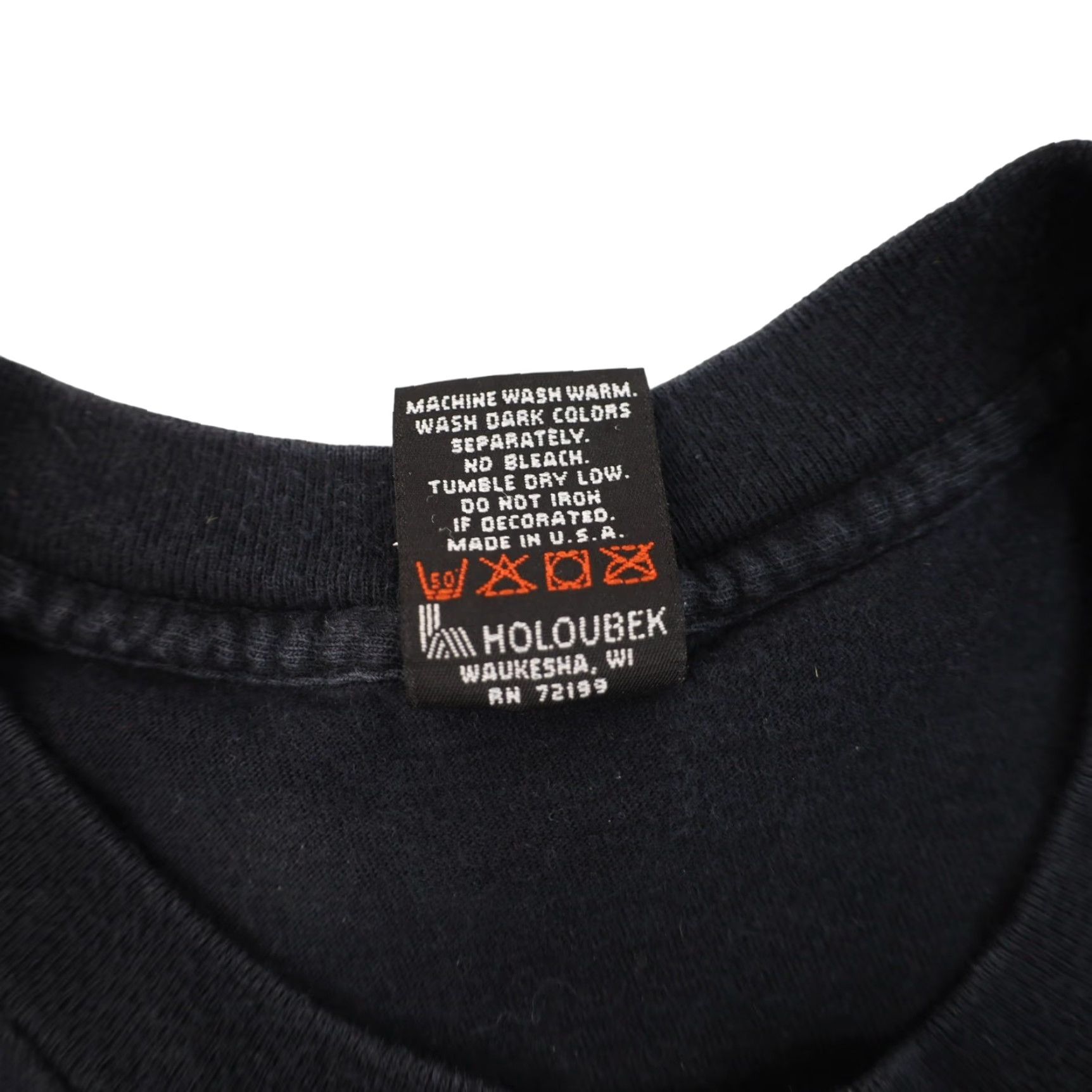 Harley Davidson VINTAGE Harley-Davidson Mens Large T-Shirt Script Spellout Graphic Black Shirt Mens Large Black Harley-Davidson Tshirt Size US L / EU 52-54 / 3 - 6 Thumbnail
