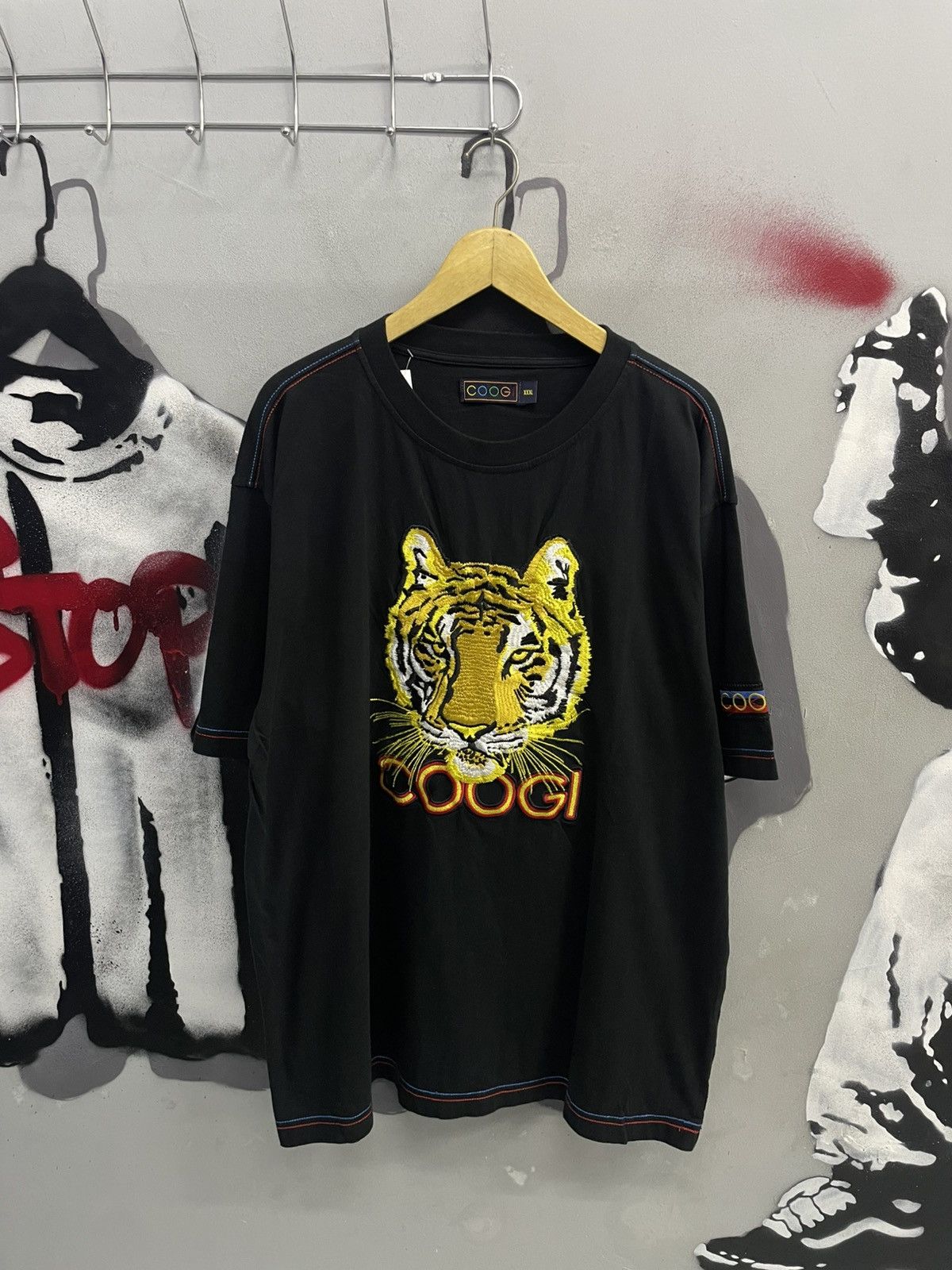 Coogi T-SHIRT COOGI Size US XXL / EU 58 / 5 - 1 Thumbnail