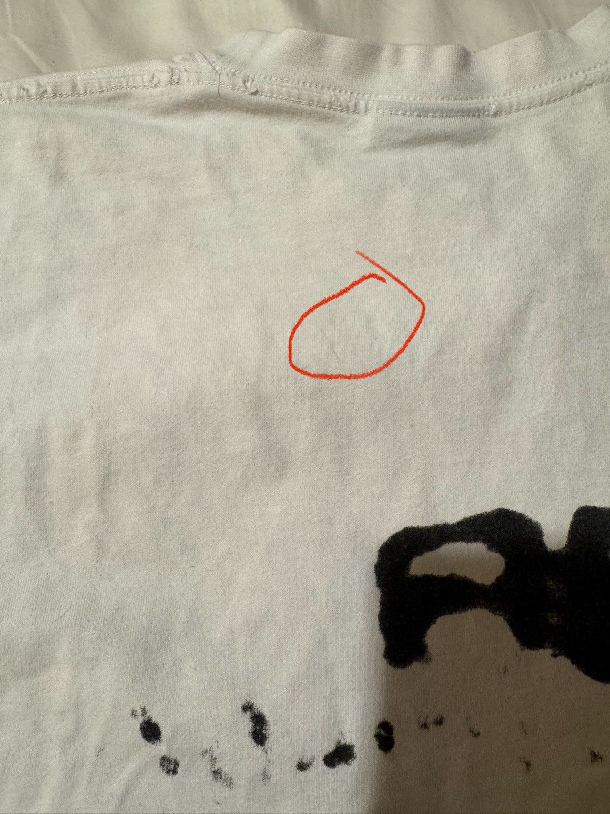Balenciaga Graphic Paint Splatter Tee Size US XS / EU 42 / 0 - 9 Thumbnail
