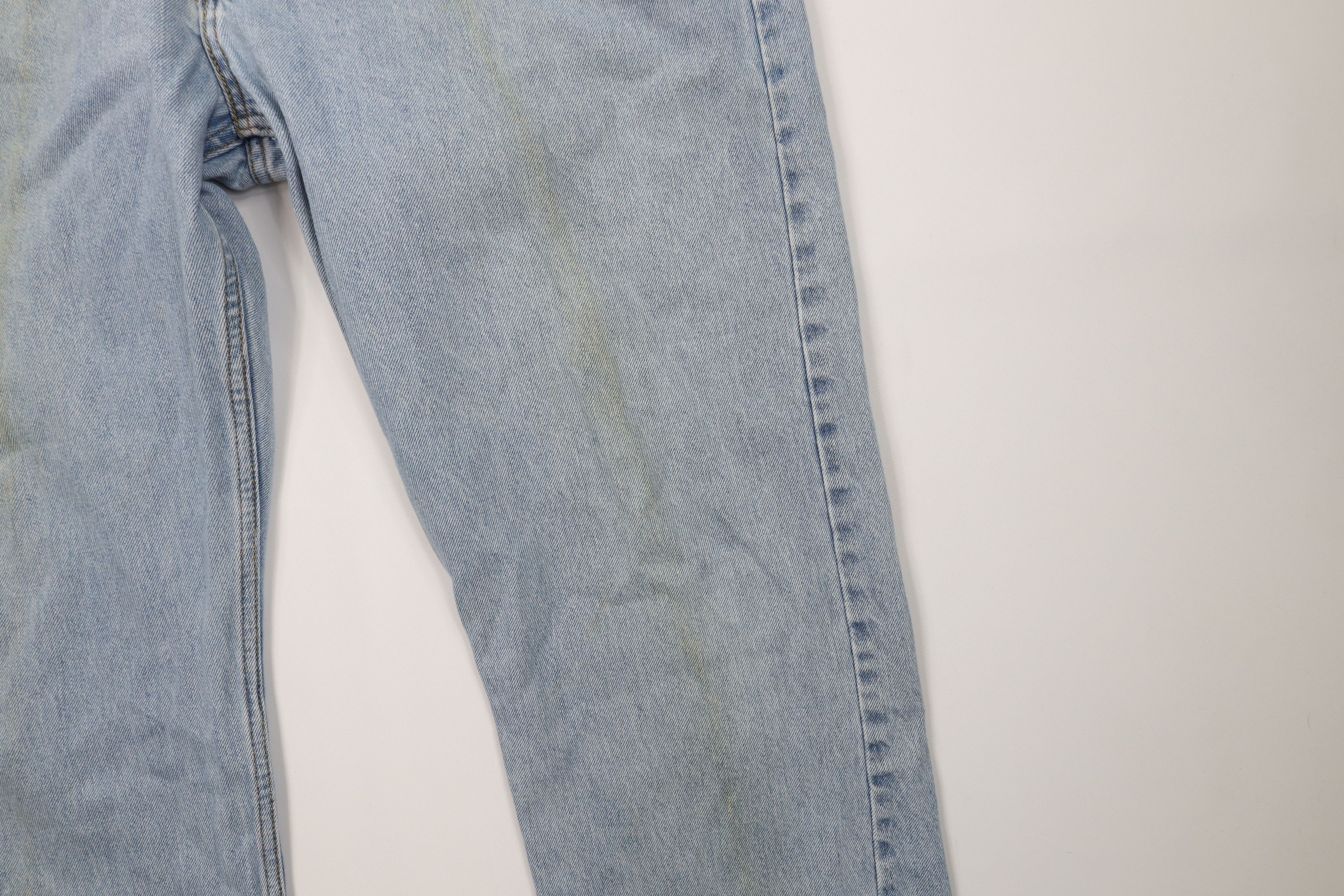 Levi's Vintage Y2K Levis 505 Regular Fit Straight Leg Denim Jeans Size US 40 / EU 56 - 6 Thumbnail