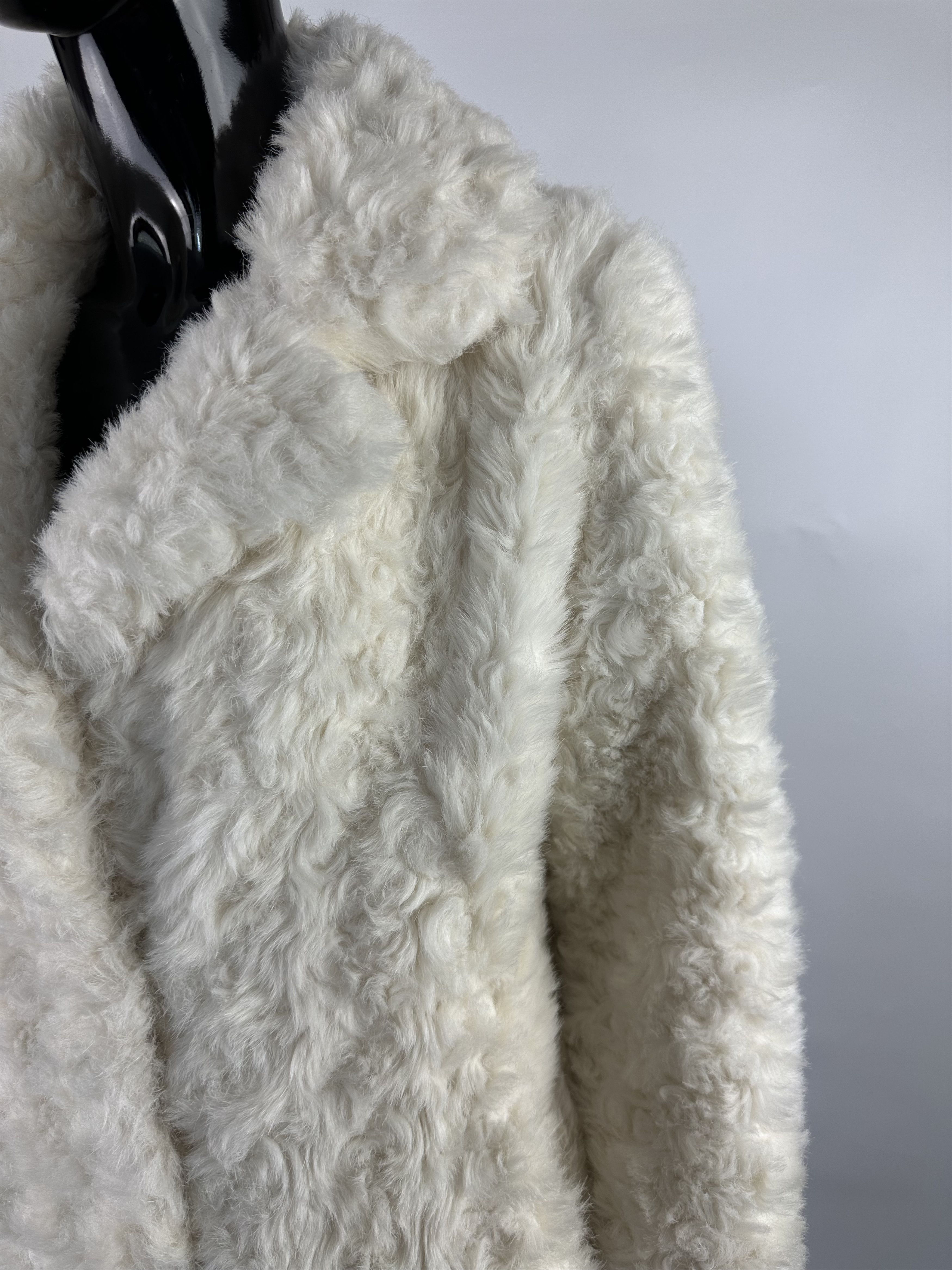 Other Claudie Pierlot Faux Fur Coat Size 36 Size S / US 4 / IT 40 - 4 Thumbnail