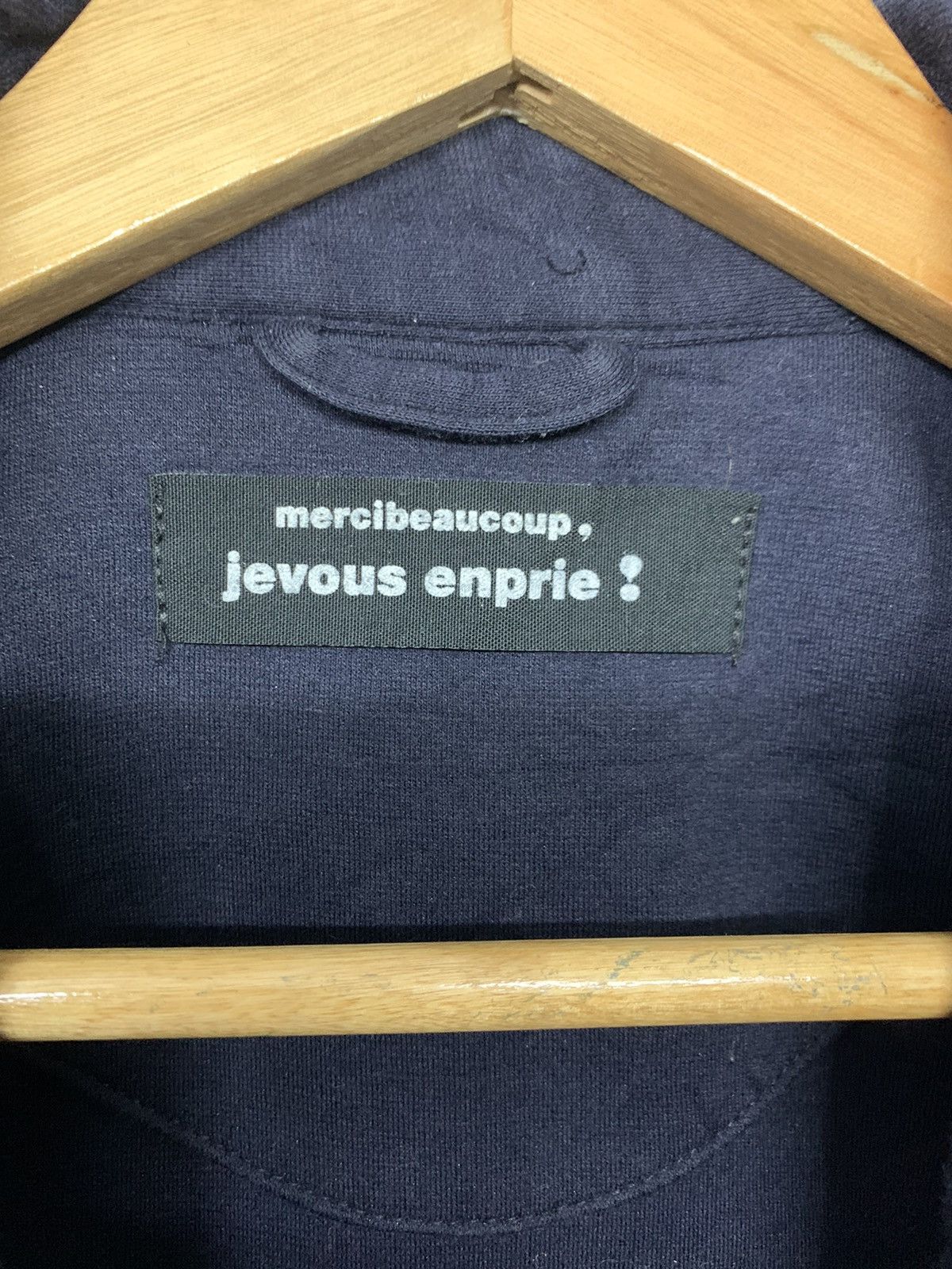 Designer × Issey Miyake × mercibeaucoup Rare Mercibeaucoup Jevous Enprie Issey Miyake Cardigan Size M / US 6-8 / IT 42-44 - 5 Thumbnail