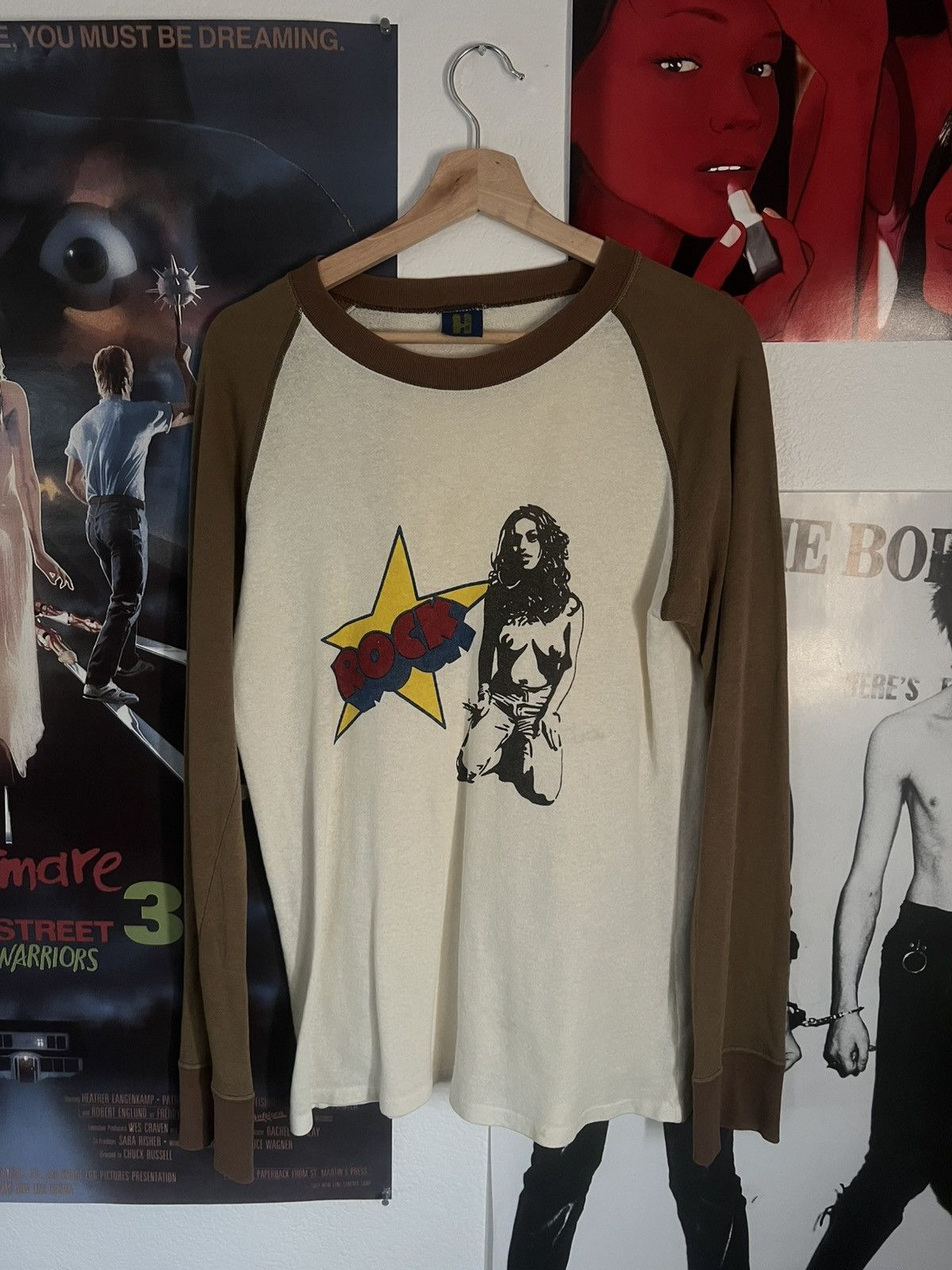 Hysteric Glamour Hysteric Glamour Rock Long Sleeve Size US L / EU 52-54 / 3 - 1 Thumbnail