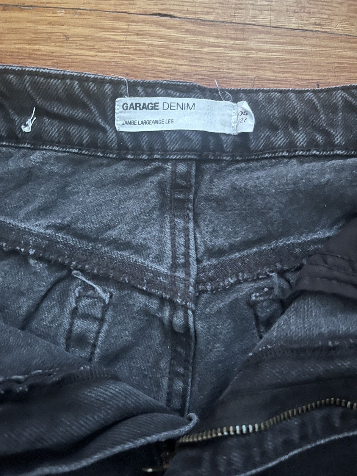 Garage Garage flare jeans Size 27" / US 4 / IT 40 - 4 Thumbnail