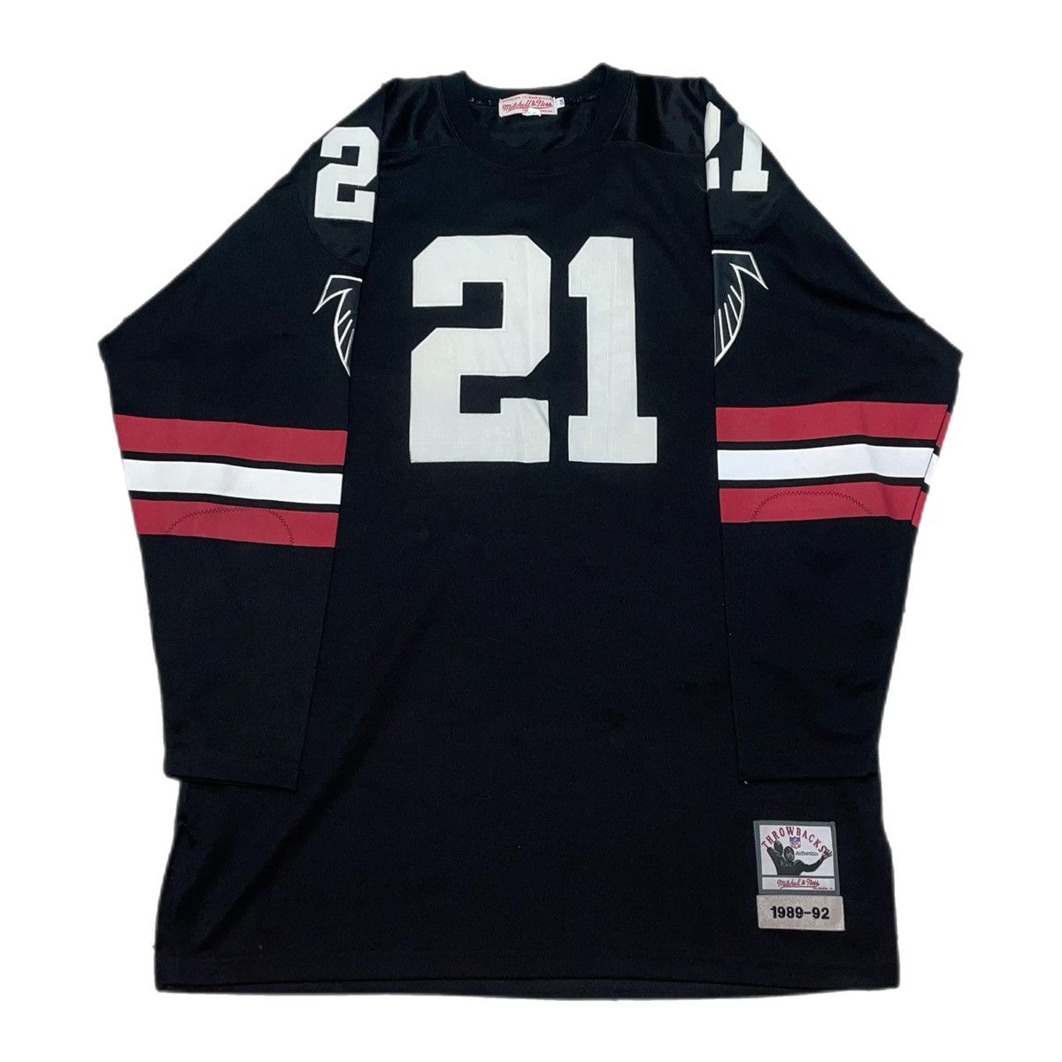 Mitchell & Ness MITCHELL & NESS 1989 FALCONS DEION SANDERS Size 54 Size US XXL / EU 58 / 5 - 1 Thumbnail