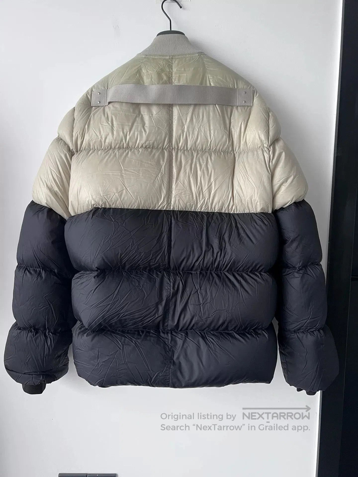 Rick Owens rick owens color-block down puffer jacket. Size US L / EU 52-54 / 3 - 3 Thumbnail