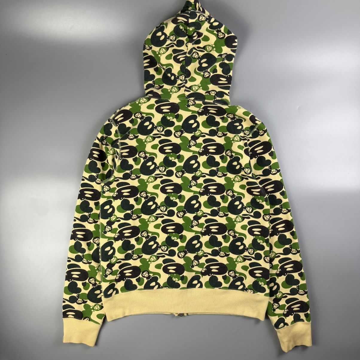 Bape BAPE babymilo - OG Nigo Era - Camo Full Zip Hoodie Size US M / EU 48-50 / 2 - 13 Thumbnail