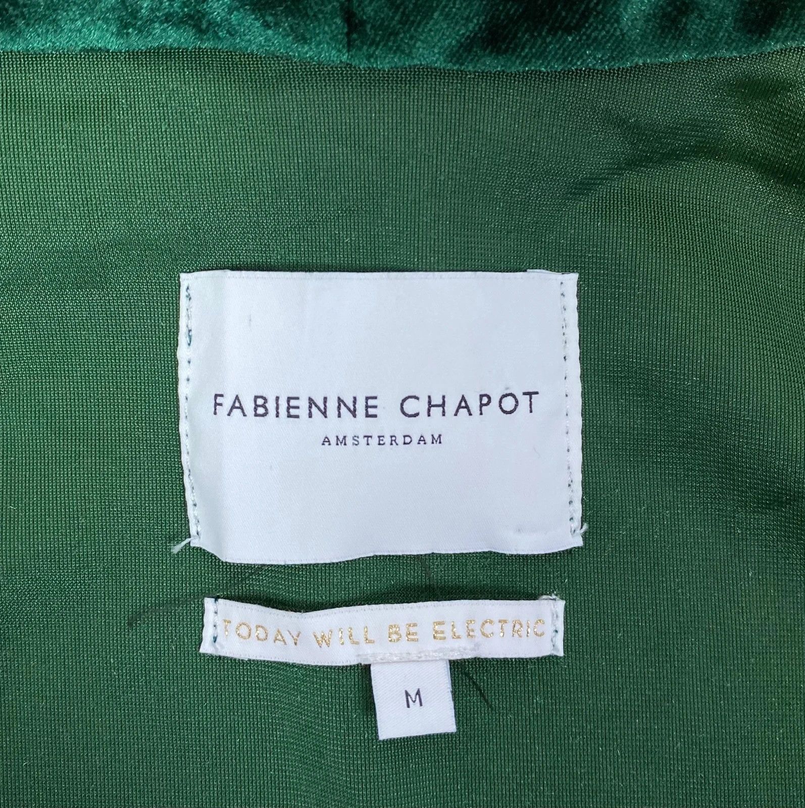 Other Fabienne Chapot Velour Blazer size M Size M / US 6-8 / IT 42-44 - 8 Thumbnail