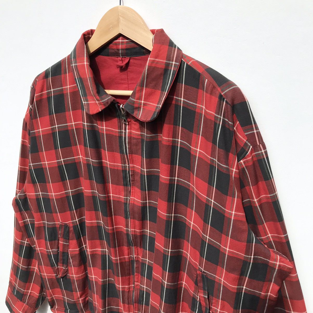 45rpm 45rpm Studios Reversible Plaid Jacket 45rpm Japan Designer Size US M / EU 48-50 / 2 - 7 Thumbnail