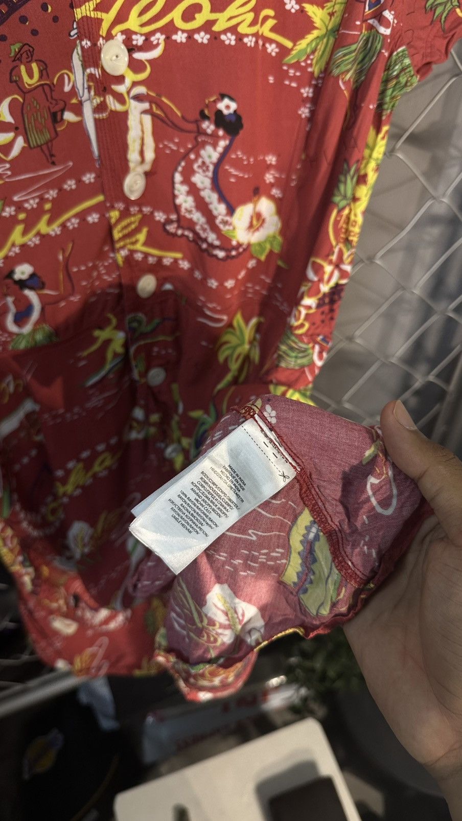 Polo Ralph Lauren POLO RALPH LAUREN HAWAII PRINT DRESS Size S / US 4 / IT 40 - 5 Thumbnail