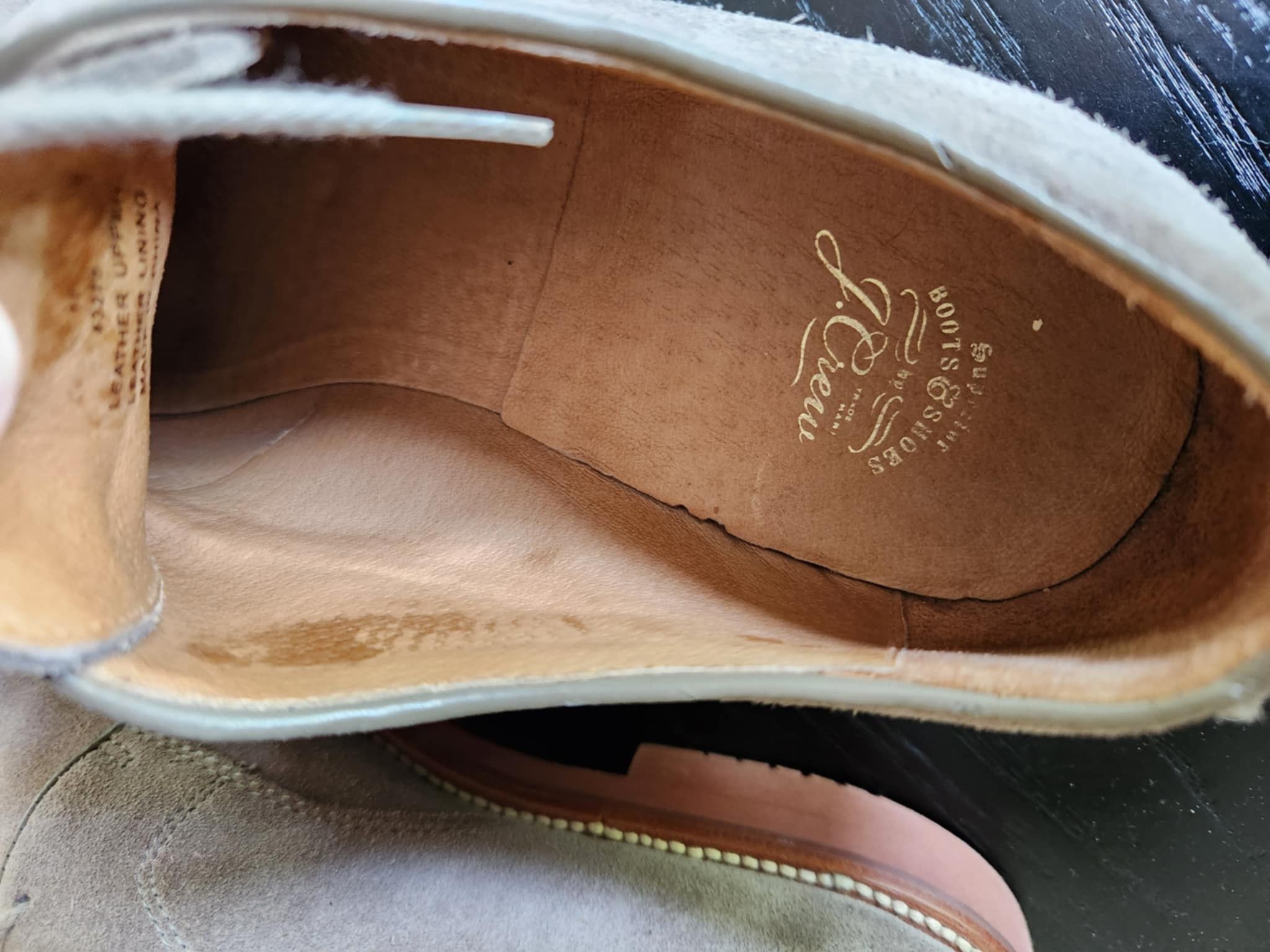 J.Crew Kenton Suede Derbies Size US 11 / EU 44 - 7 Thumbnail
