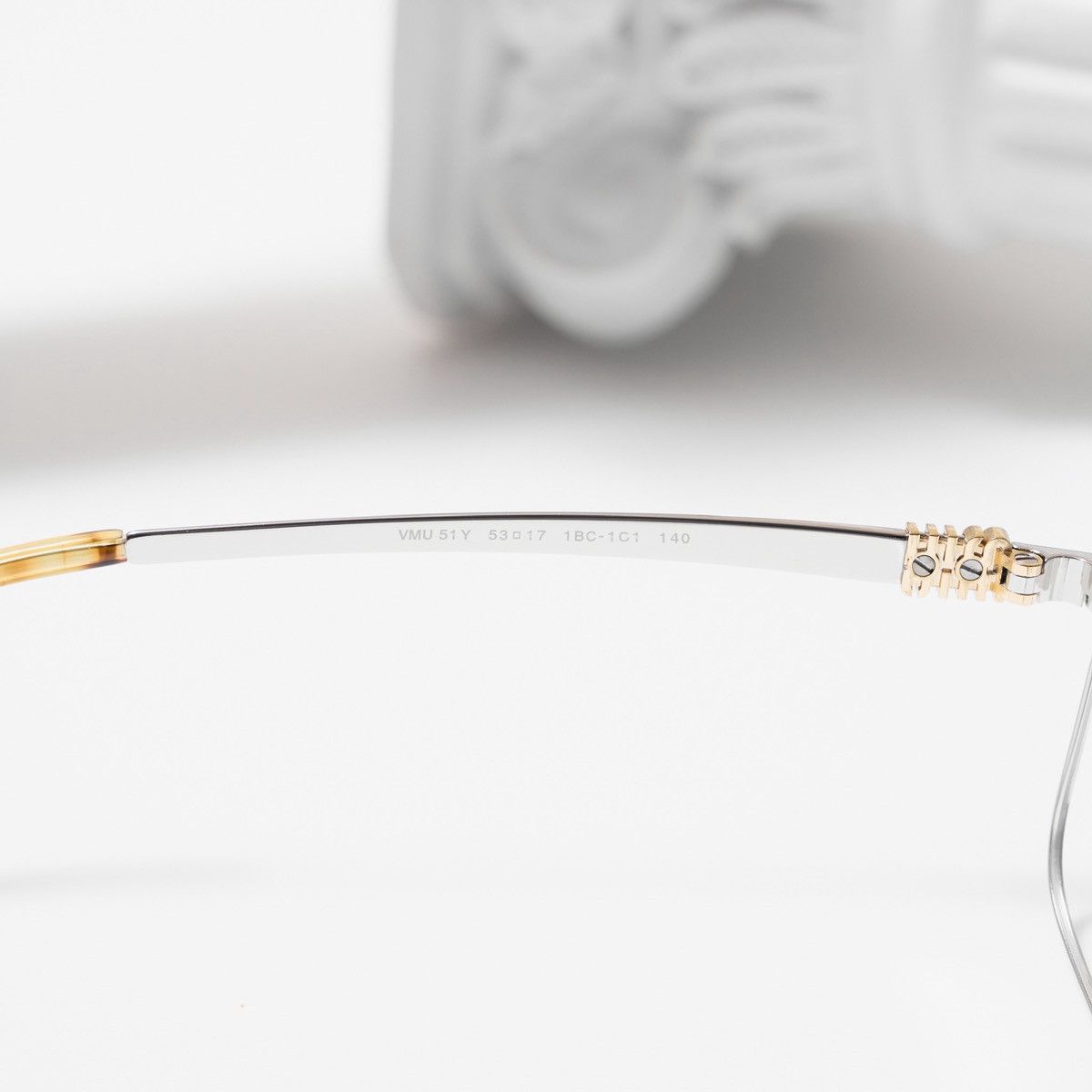 Miu Miu MIU MIU 0MU 51YV 1BC1O1 GLASSES Size ONE SIZE - 5 Thumbnail