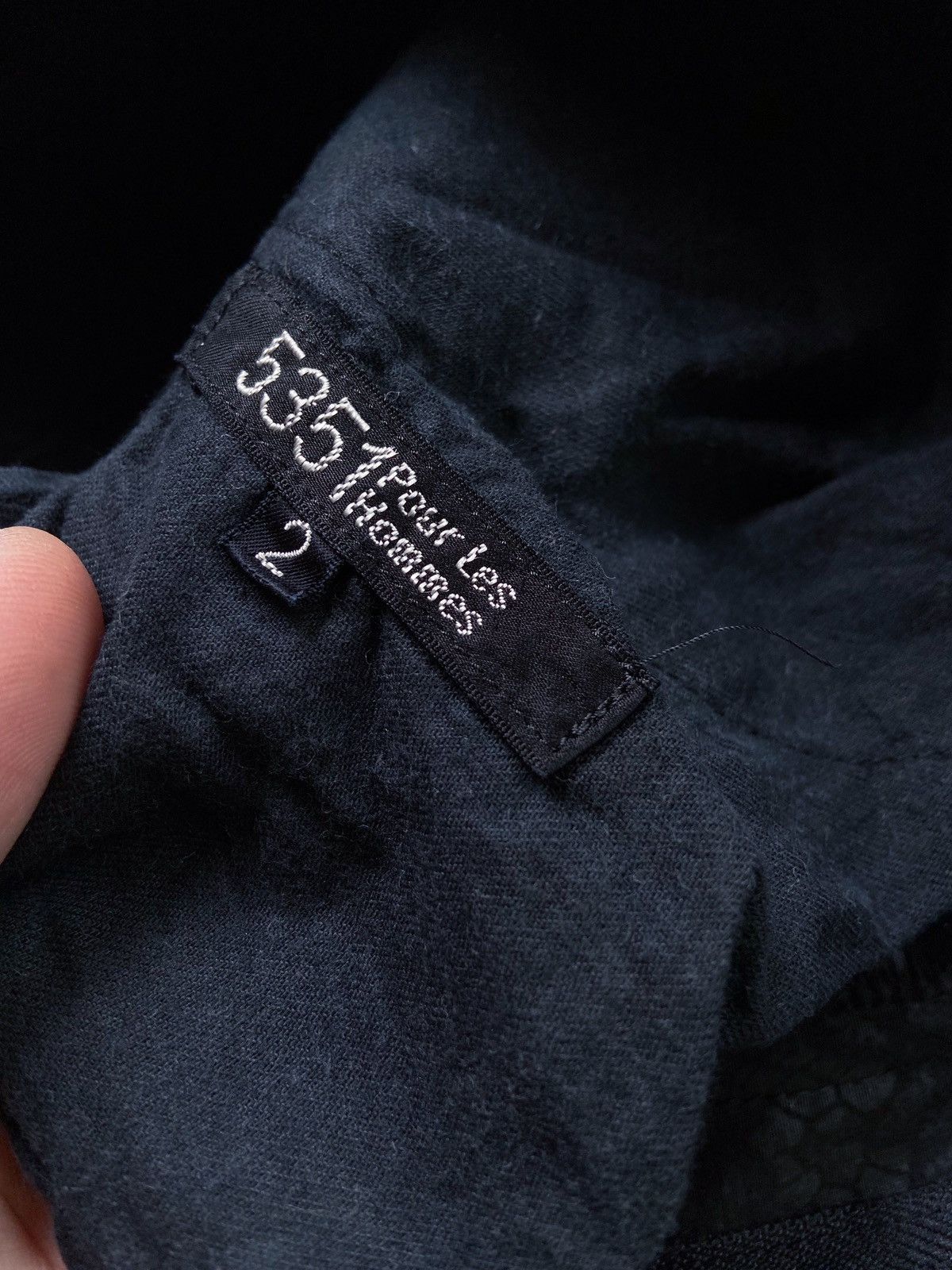 5351 POUR LES HOMMES 5351 POUR LES HOMMES BANDANA CASUAL PANTS Size US 29 - 7 Thumbnail