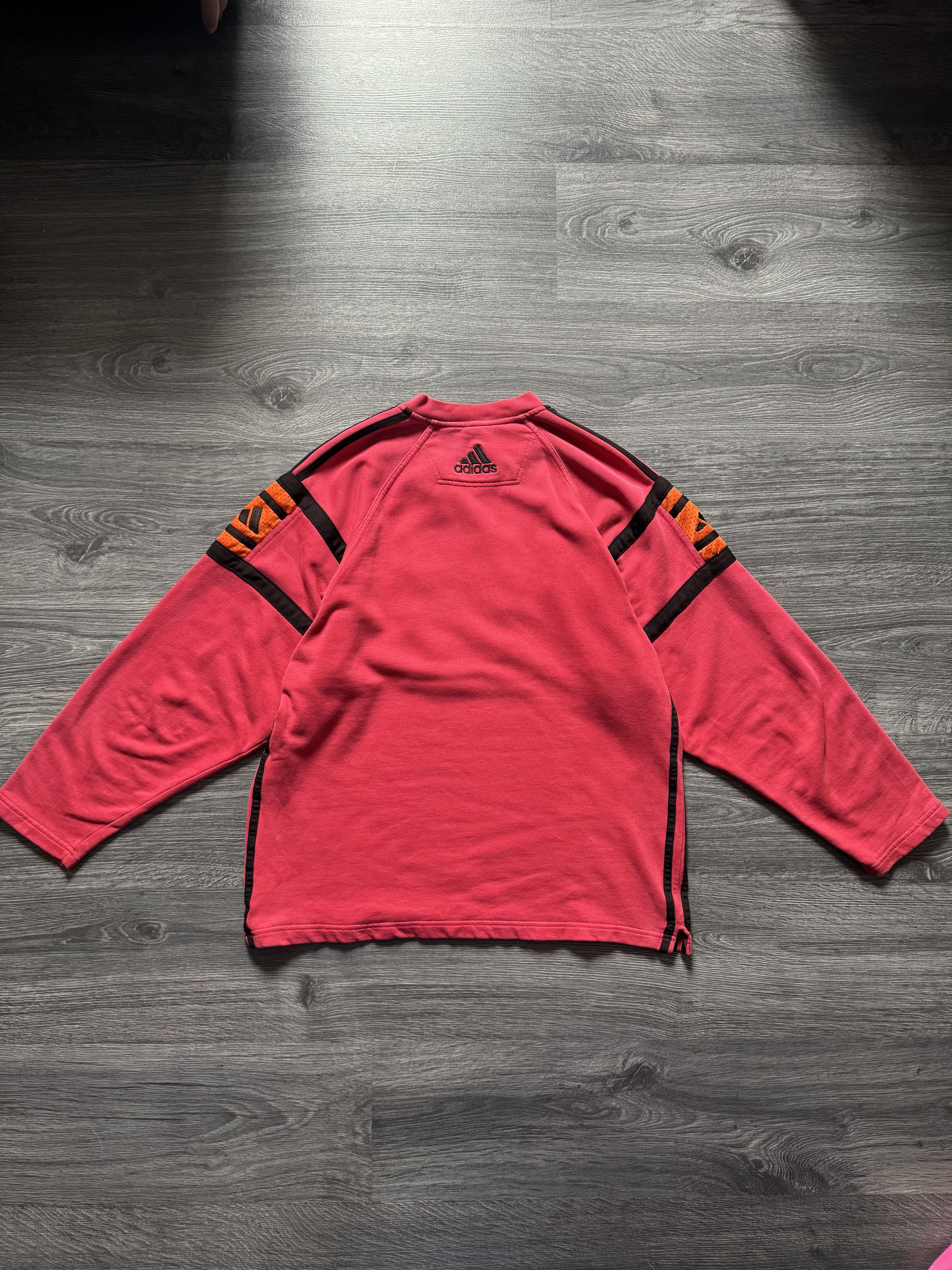 Adidas Vintage 90s Adidas Sweatshirt Pullover Embroidery Logo Size US S / EU 44-46 / 1 - 2 Thumbnail