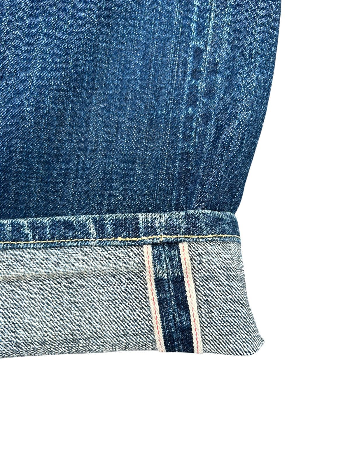 Kapital Vintage Real McCoy Selvedge Distressed Denim Jeans Size US 31 - 3 Thumbnail