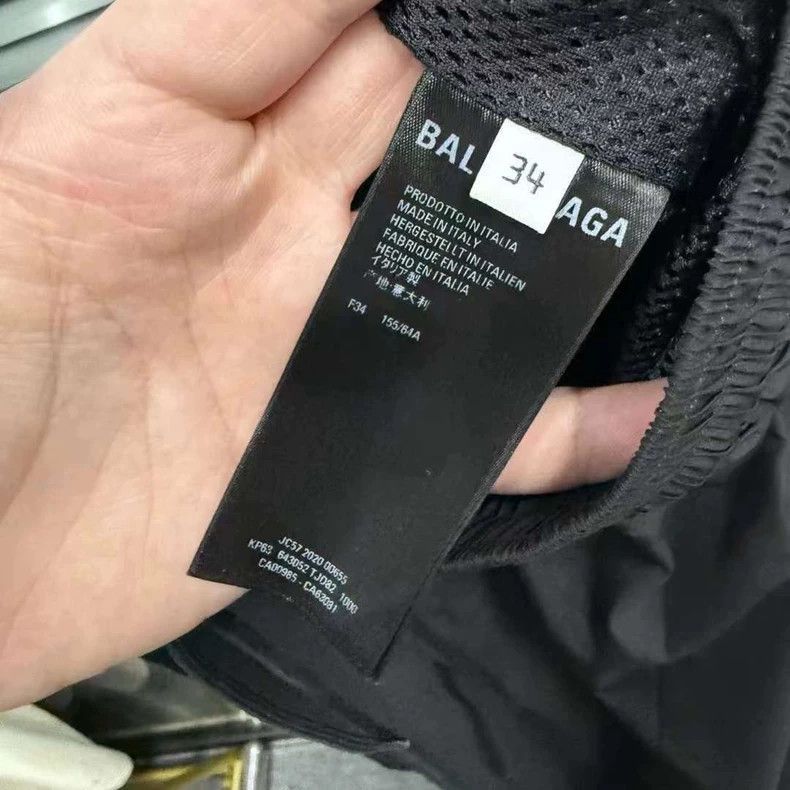 Balenciaga Balenciaga Double Hook Nylon Pants Size US 34 / EU 50 - 4 Thumbnail