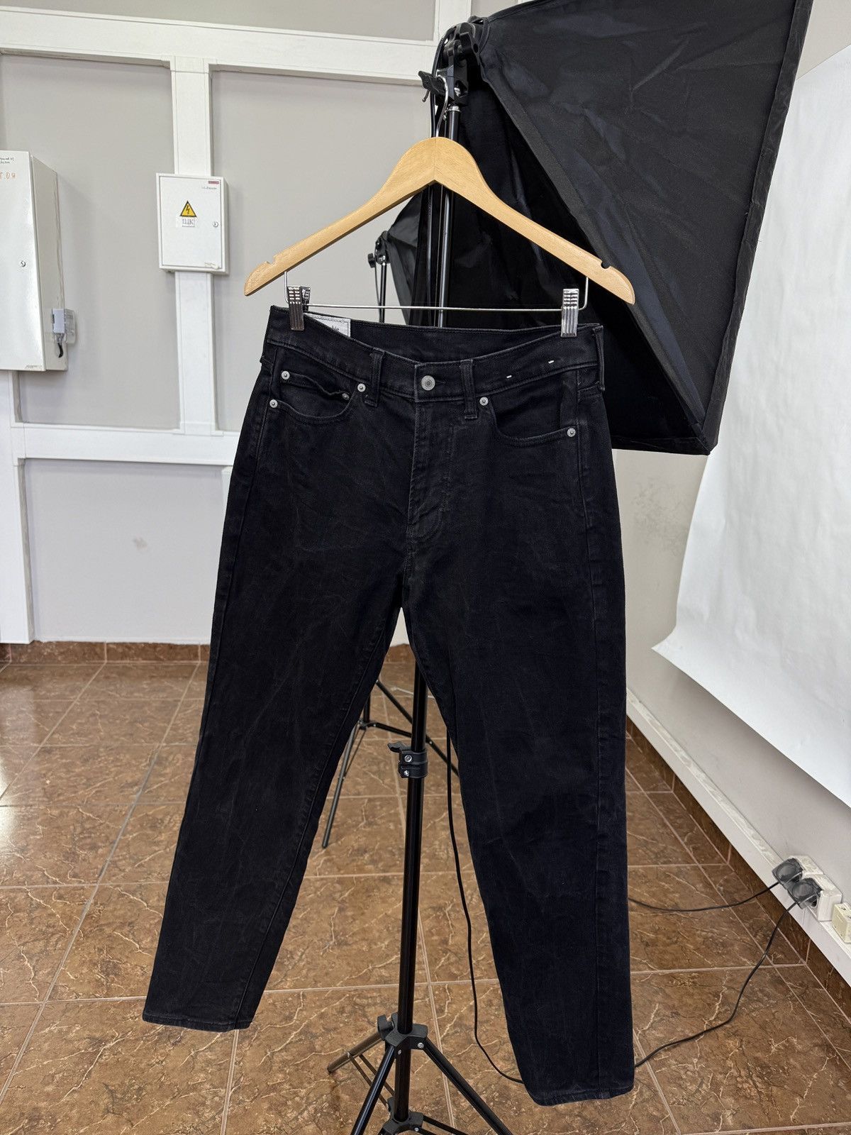 Abercrombie & Fitch 🇺🇸 Y2K Abercrombie Fitch Athletic Slim Stretch Jeans Opium Size US 30 / EU 46 - 2 Thumbnail