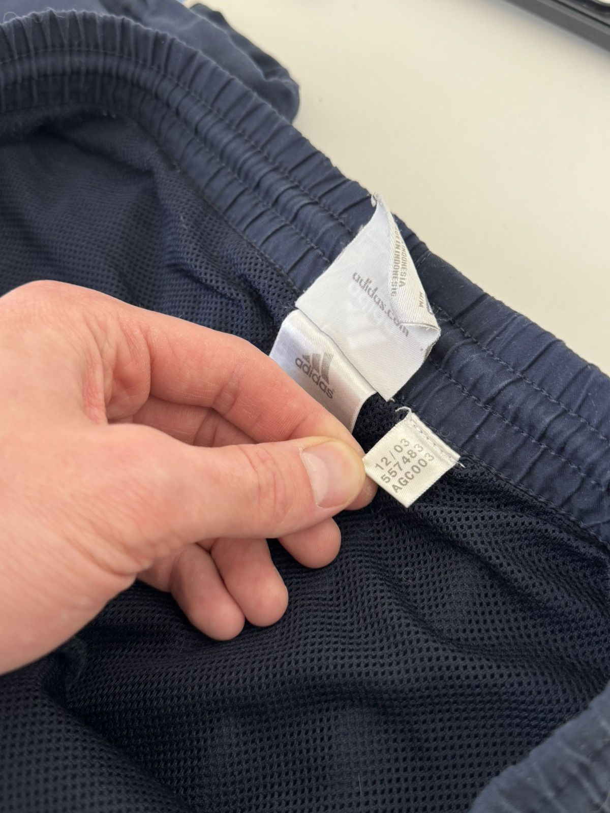 Adidas Adidas Y2K style Hype Nylon Pants 90’s Size US 34 / EU 50 - 16 Thumbnail