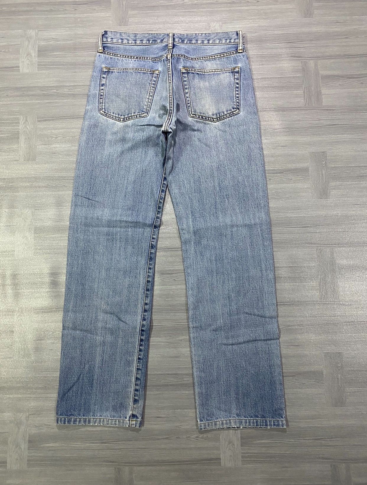 Uniqlo Vintage Uniqlo Ring Denim Jeans Size US 33 - 5 Thumbnail
