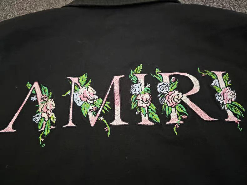 Amiri Amiri Embroidered Jacket Size US L / EU 52-54 / 3 - 4 Thumbnail