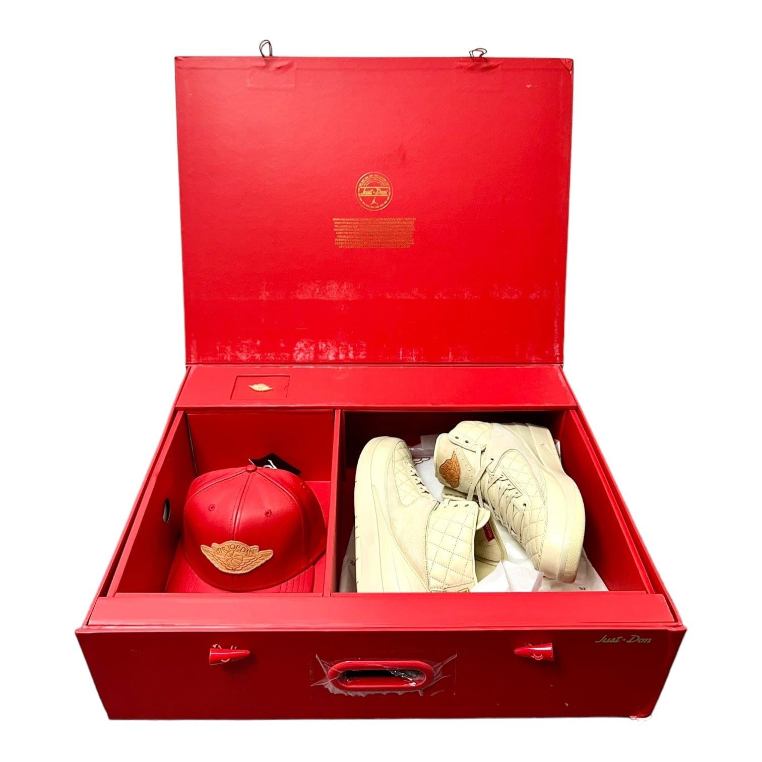 Nike 2 Retro Just Don Beach (Package) Size US 10.5 / EU 43-44 - 1 Thumbnail