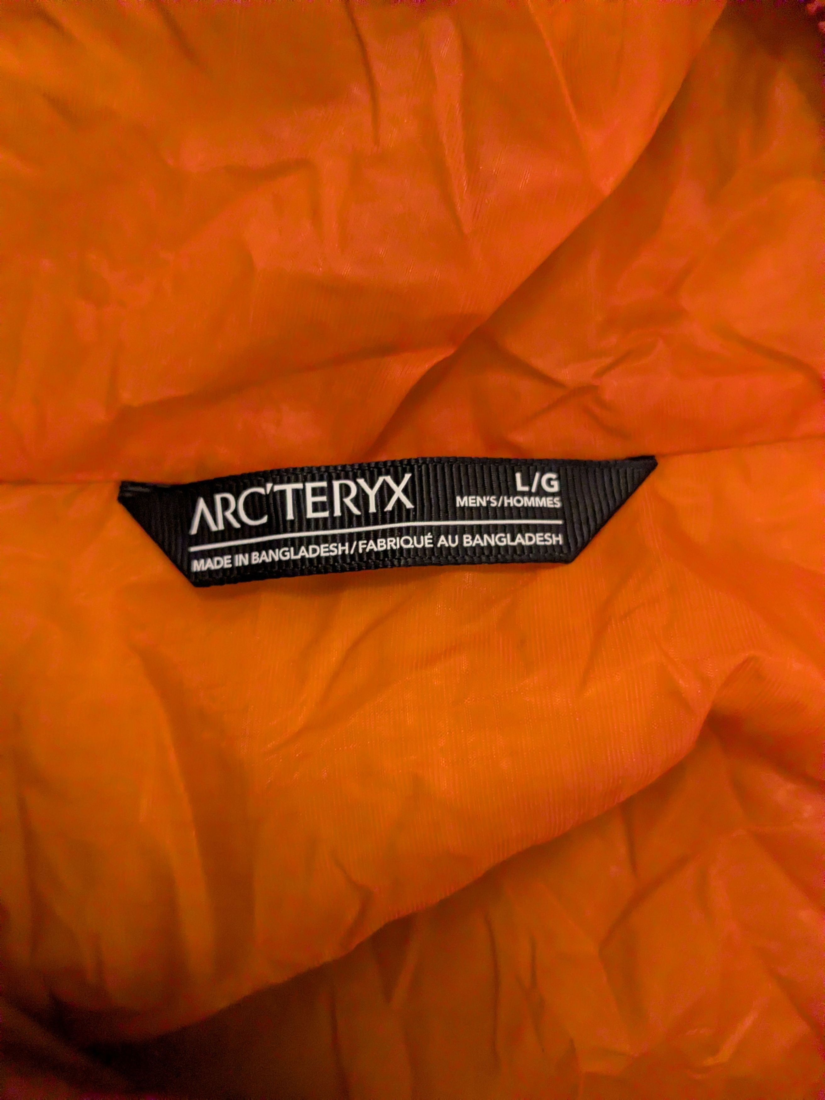 Arc'teryx Arc'teryx Red Nuclei FL Jacket Size US L / EU 52-54 / 3 - 8 Thumbnail