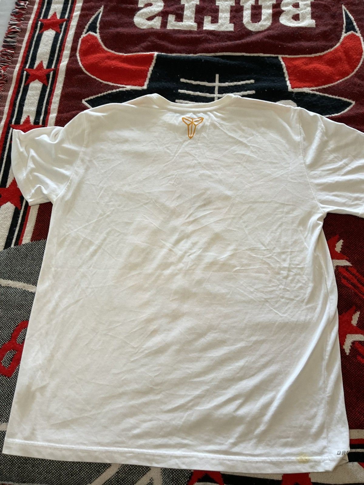 Nike Throwback Nike Kobe Bryant, black mamba dri-fit large shirt Size US L / EU 52-54 / 3 - 5 Thumbnail