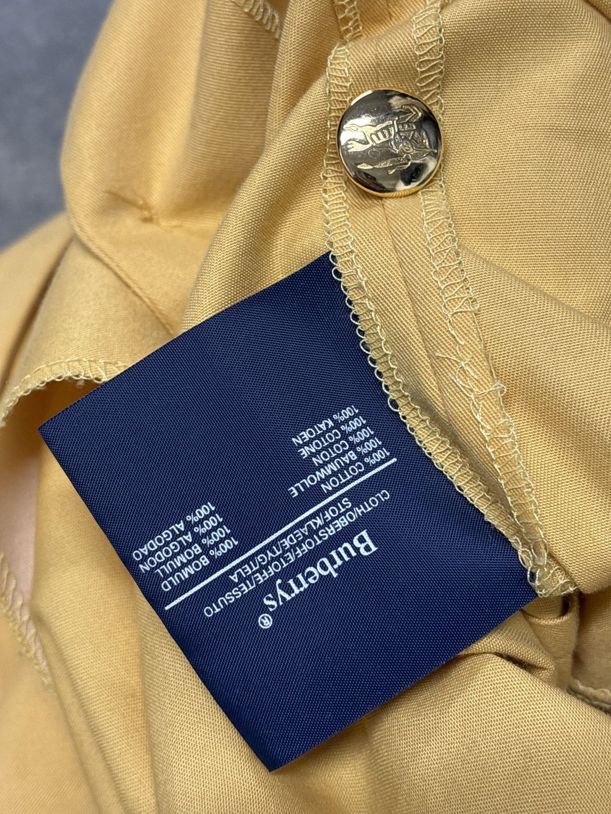 Burberry Burberry long shirt Size US S / EU 44-46 / 1 - 5 Thumbnail