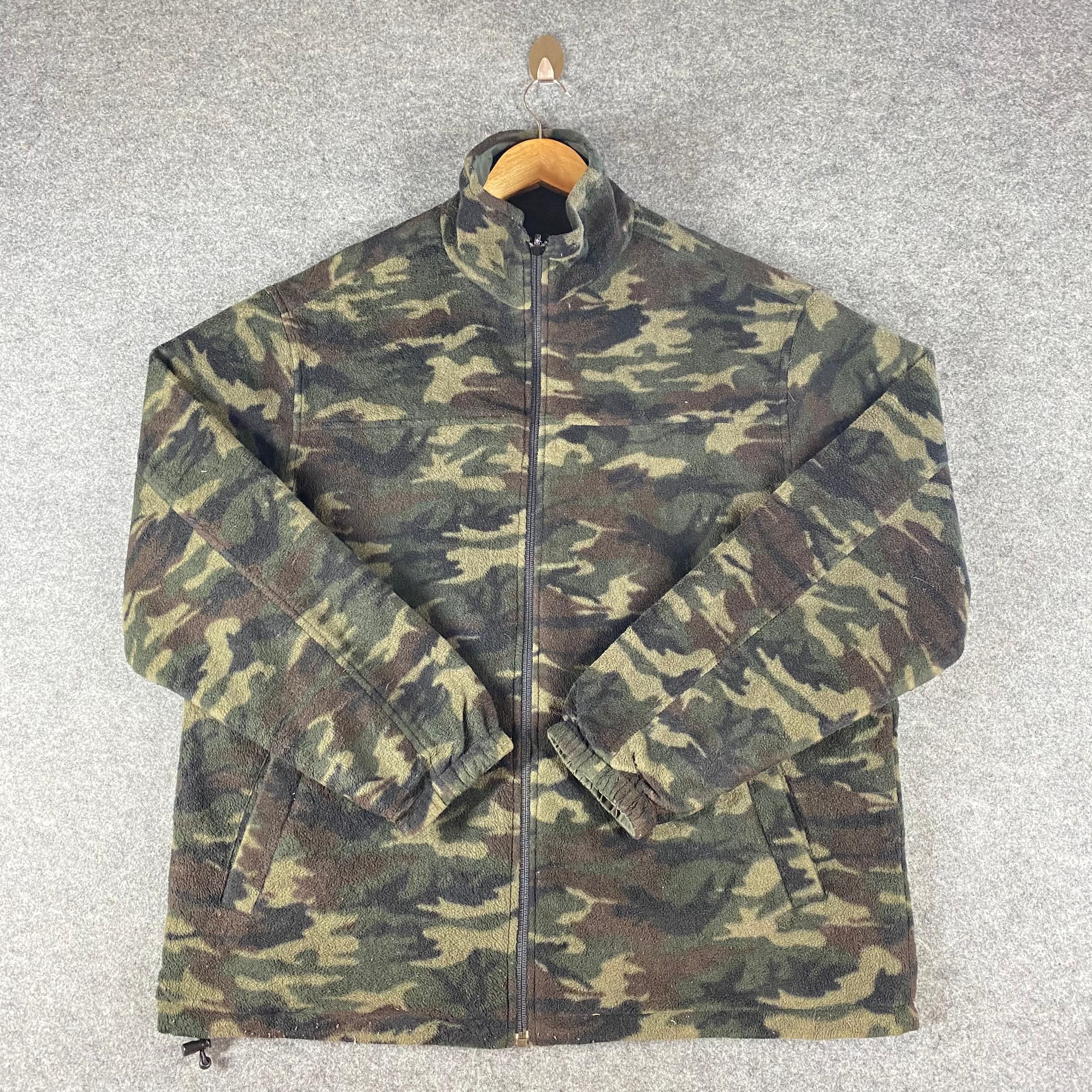 Uniqlo Vintage Uniqlo Riversible Camo Jacket Size US L / EU 52-54 / 3 - 3 Thumbnail