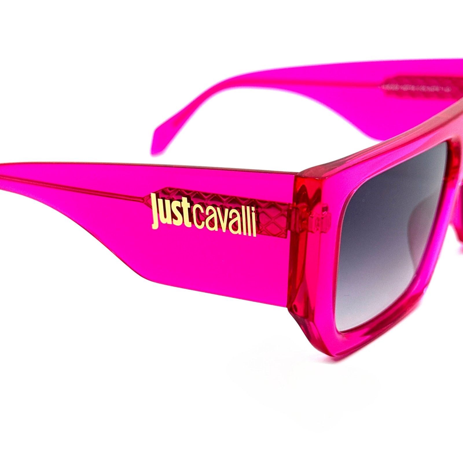 Just Cavalli New, JUST CAVALLI Sunglasses SJC022 Col.0ATE Authentic Size ONE SIZE - 6 Thumbnail