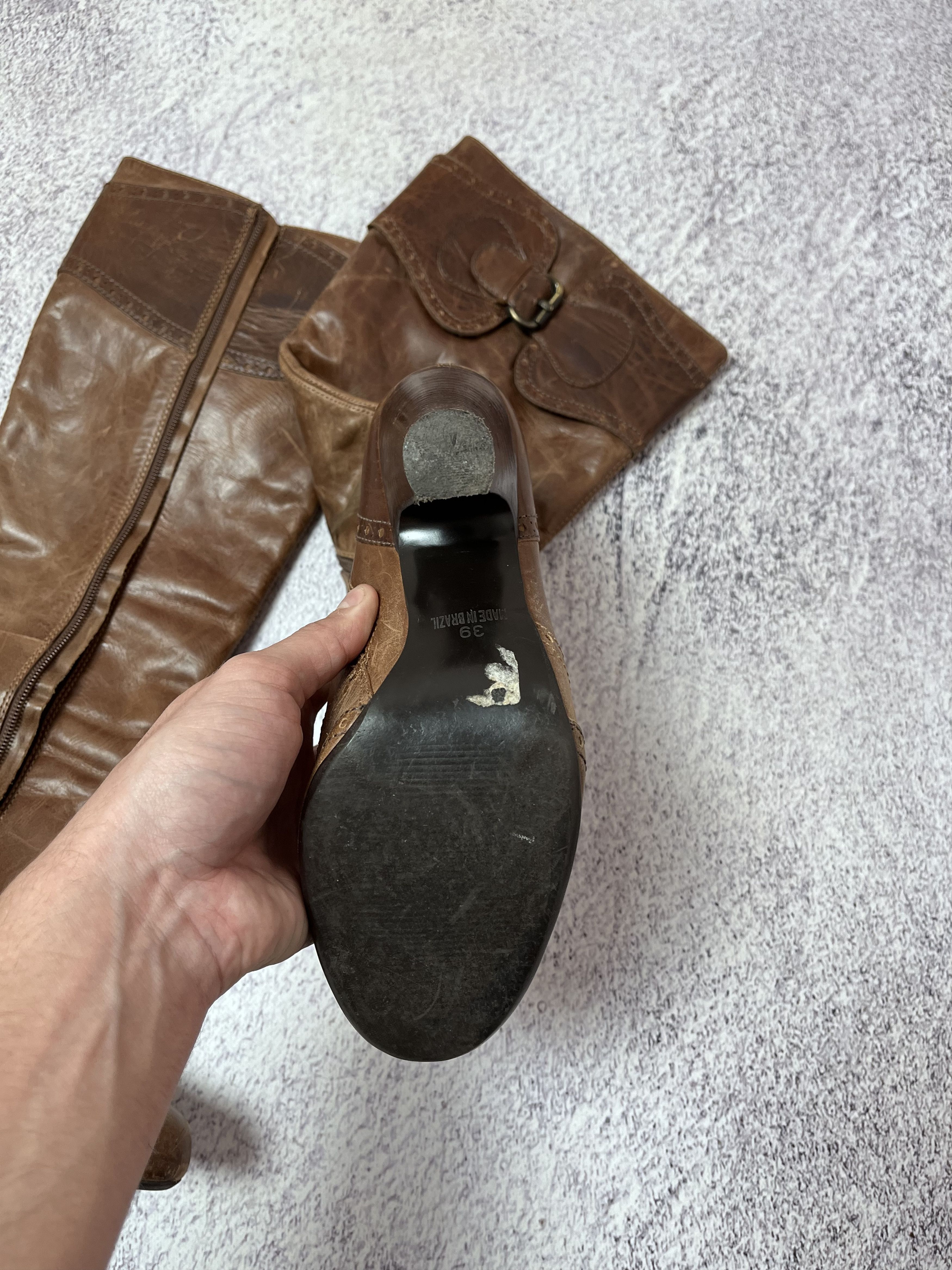 Japanese Brand × Vintage Vintage women boots Dune size 39 made in Mexico Size US 8 / IT 38 - 10 Thumbnail
