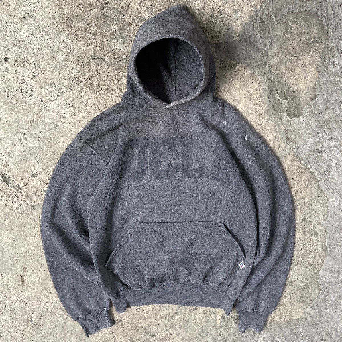 Vintage 90s UCLA Logo Russell Athletics Hoodie