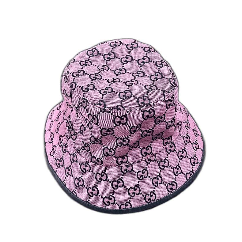 Gucci Full Print Logo Fisherman Hat by Gucci Size ONE SIZE - 1 Thumbnail