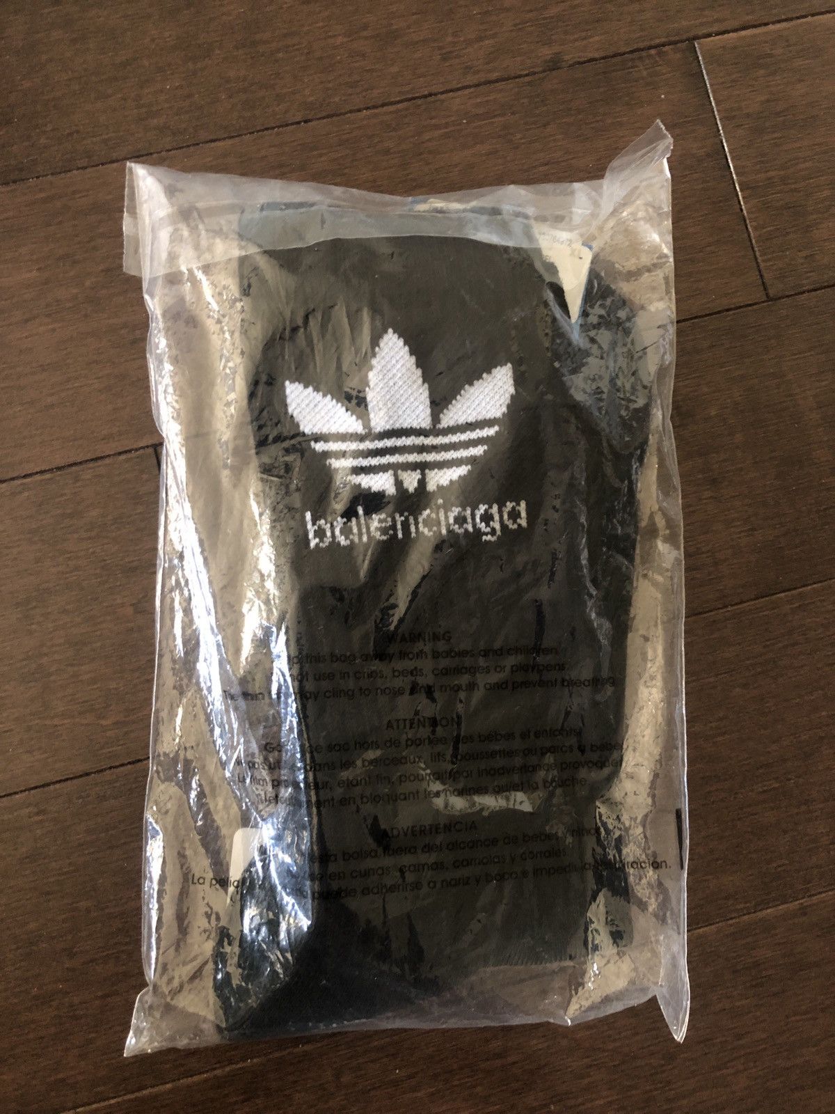 Adidas × Balenciaga Balenciaga adidas socks Size 44 - 2 Thumbnail