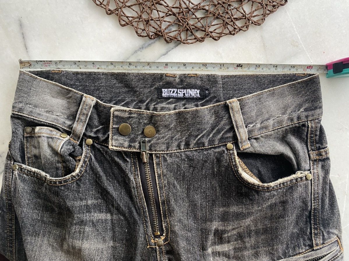 Japanese Brand Buzz Spunky Jeans Size US 32 / EU 48 - 11 Thumbnail