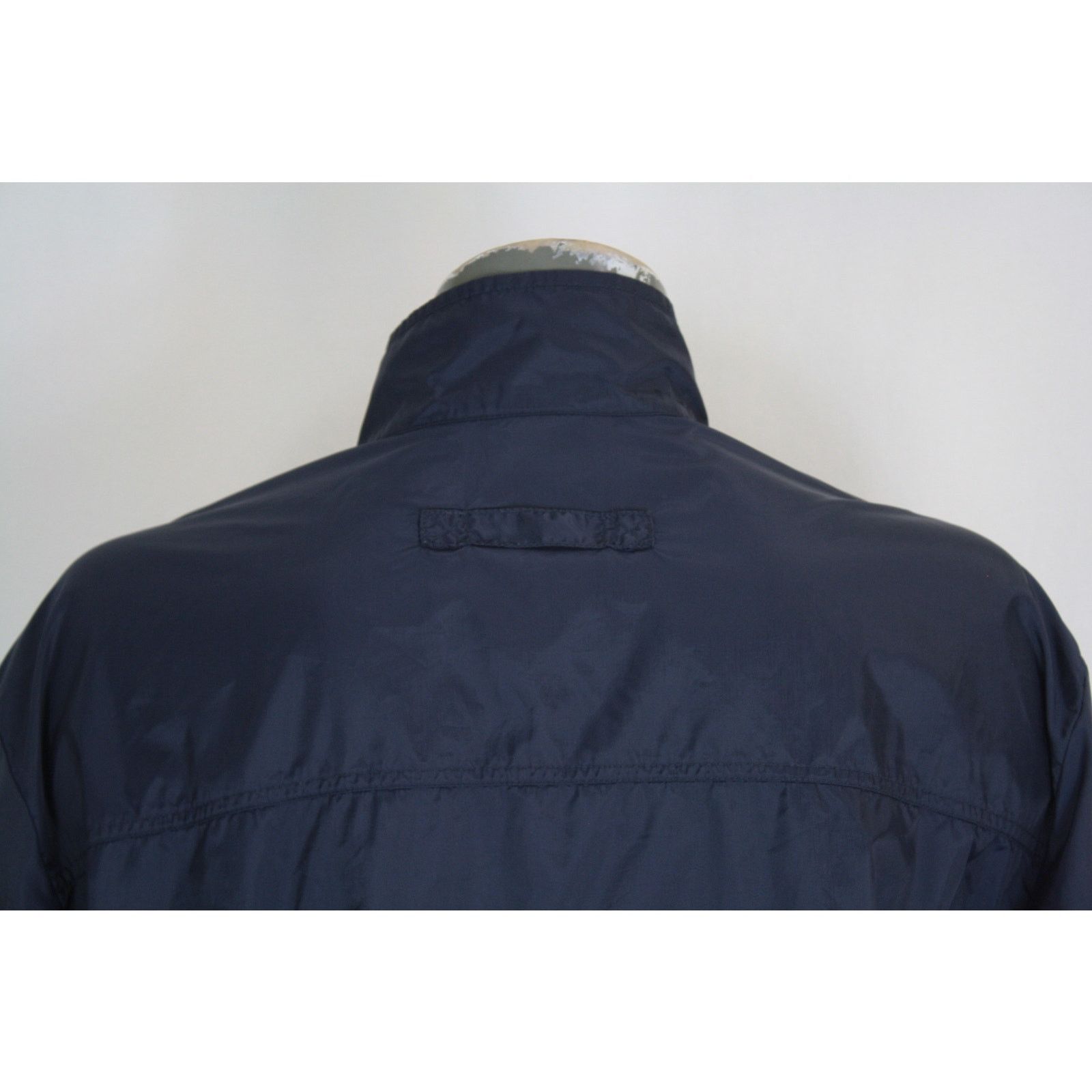 Nike Vintage Nike Anorak Windbreaker Blue Spell Out 1/2 Jacket Size US XL / EU 56 / 4 - 5 Thumbnail