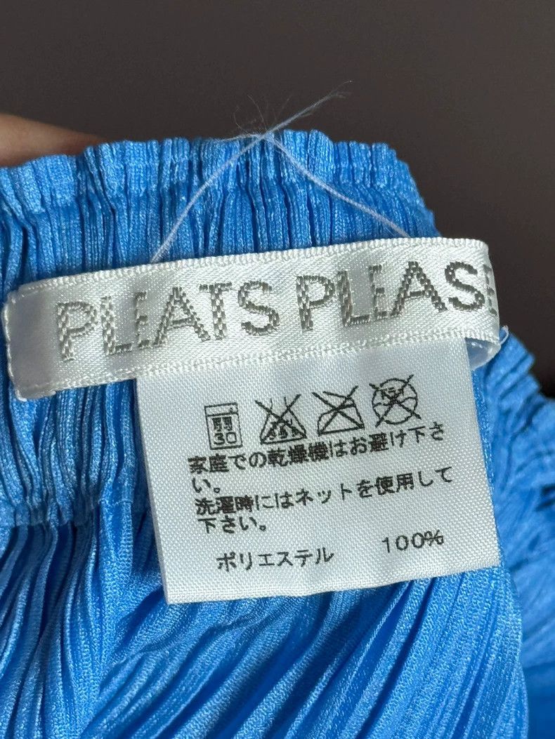 Issey Miyake issey miyake size:3 Pleated skirt 2505-Nextarrow Size 31" - 4 Thumbnail