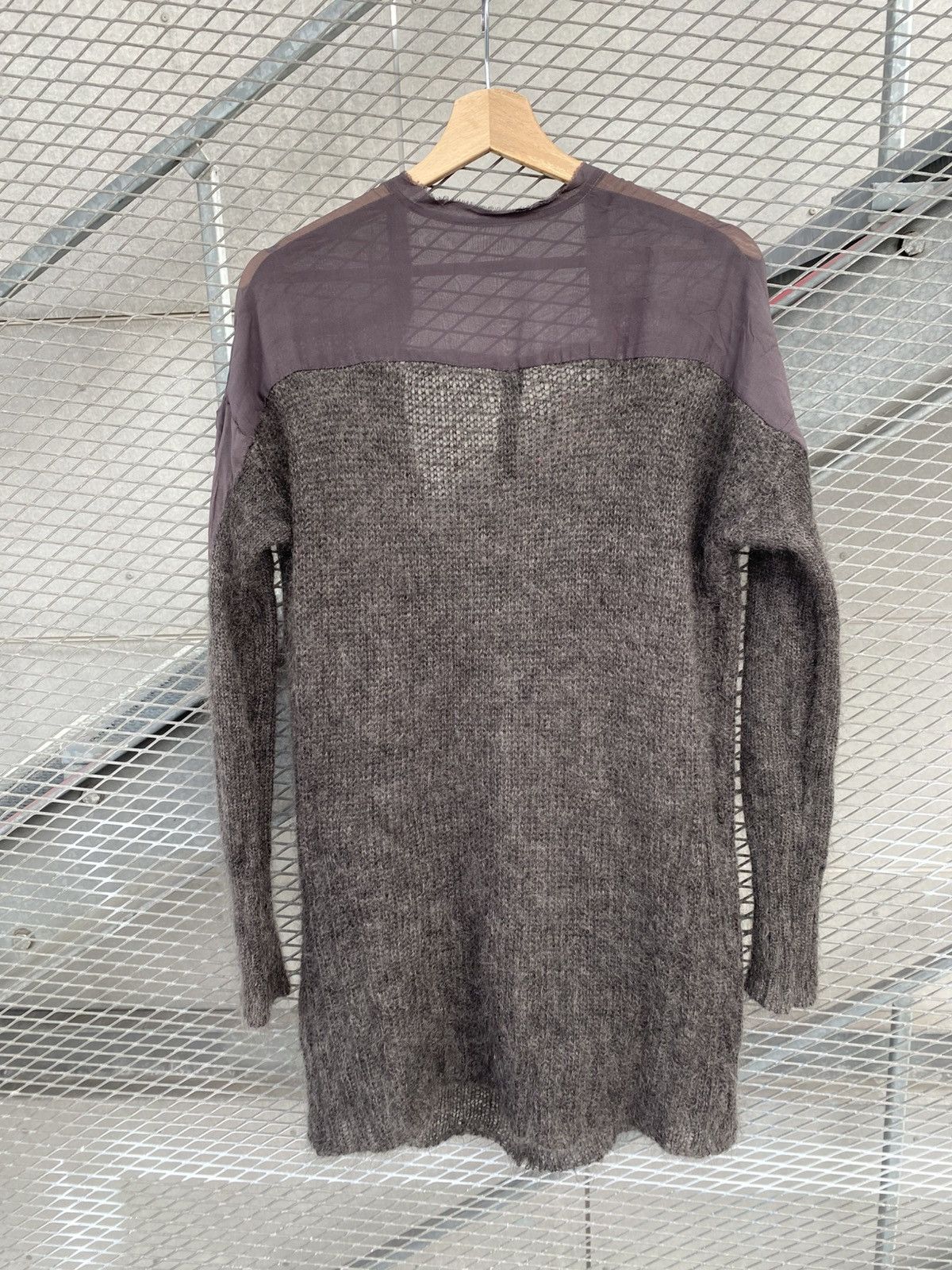 Ilaria Nistri Ilaria Nistri Mohair Avant-Garde Cardigan Size US S / EU 44-46 / 1 - 25 Thumbnail