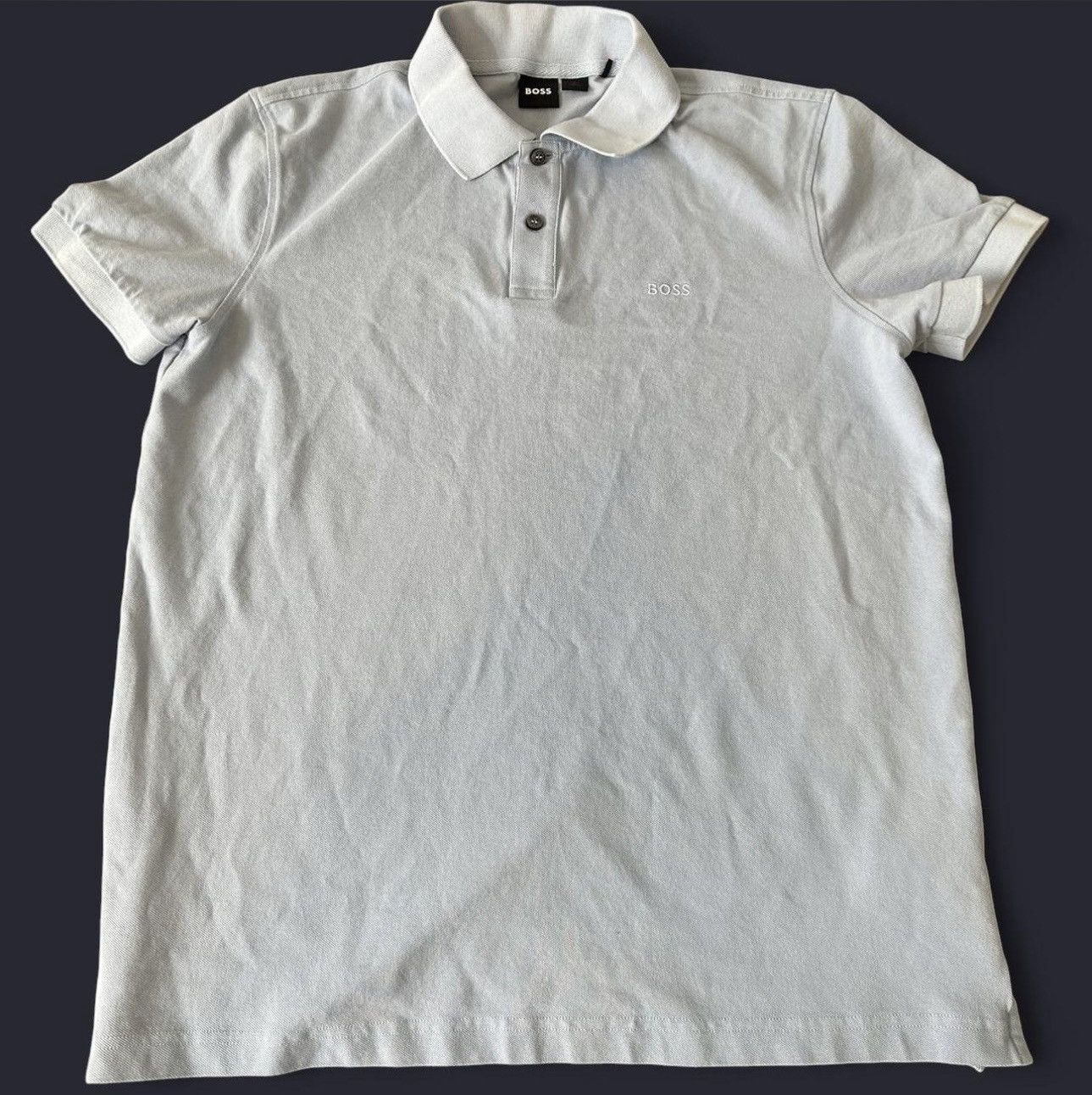 Hugo Boss Hugo Boss baby blue polo Size US XL / EU 56 / 4 - 1 Thumbnail