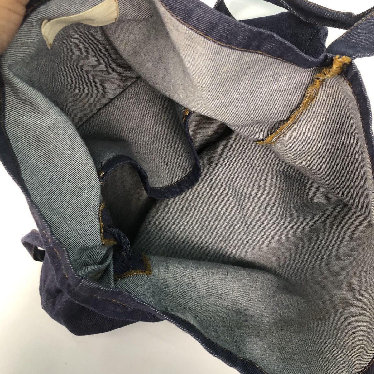 Zucca ZUCCA TRAVAIL DENIM CROSSBODY BAG Size ONE SIZE - 4 Thumbnail