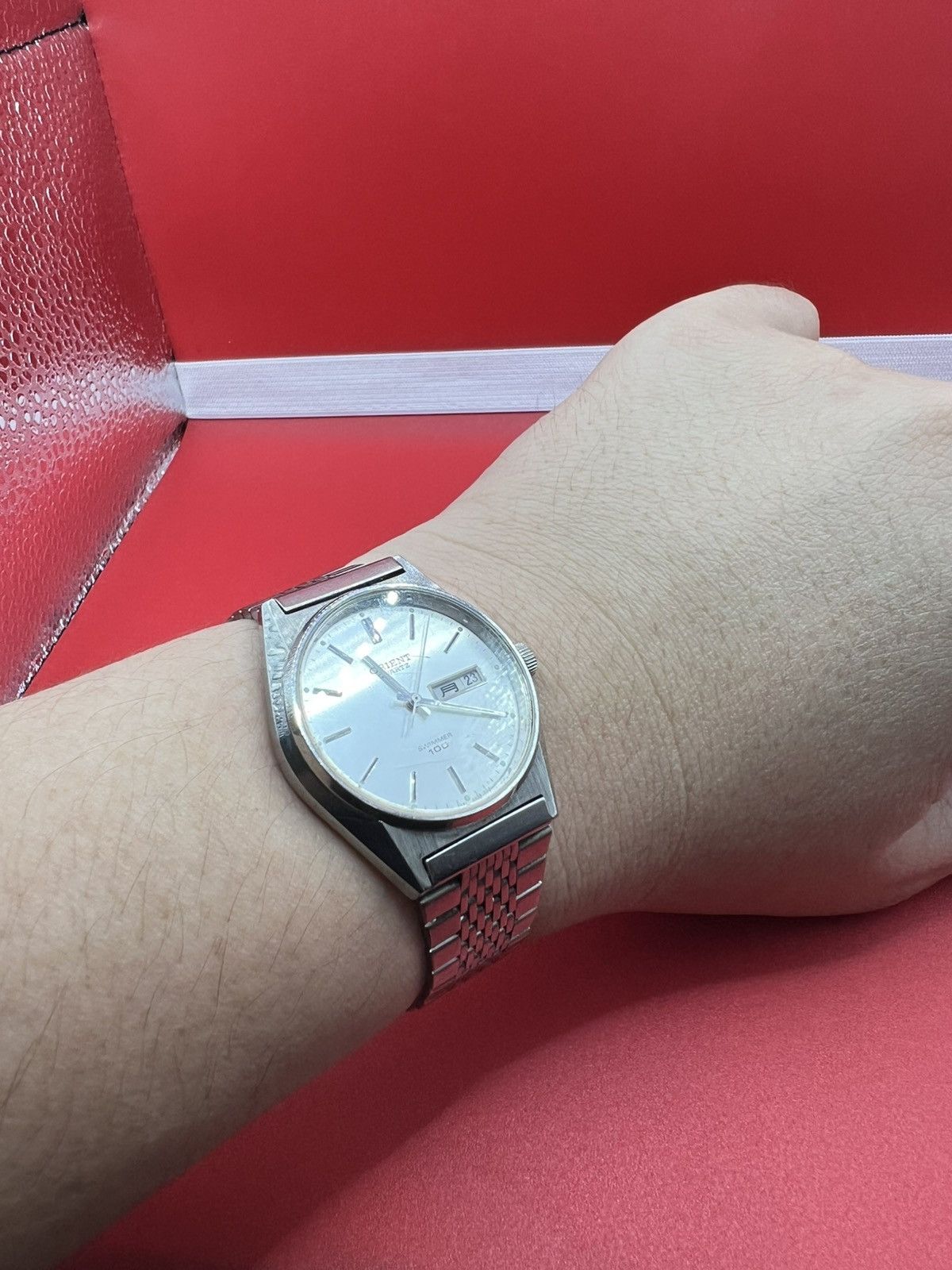 Japanese Brand × Orient Vintage Orient Watch Size ONE SIZE - 10 Thumbnail